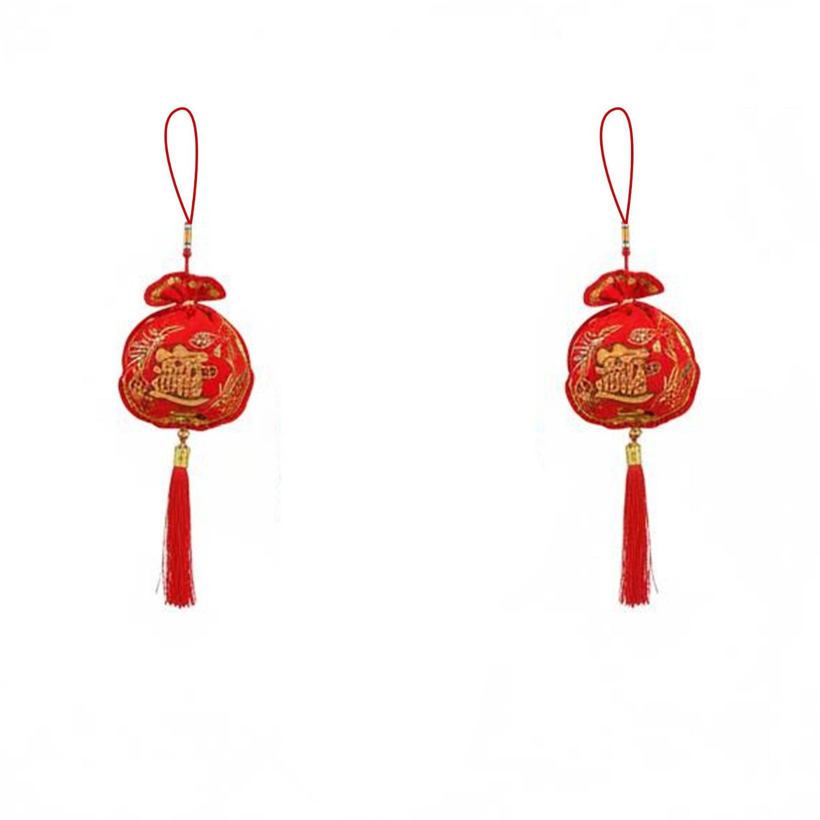 Chinese Knot Red Chili Hanging Decoration
