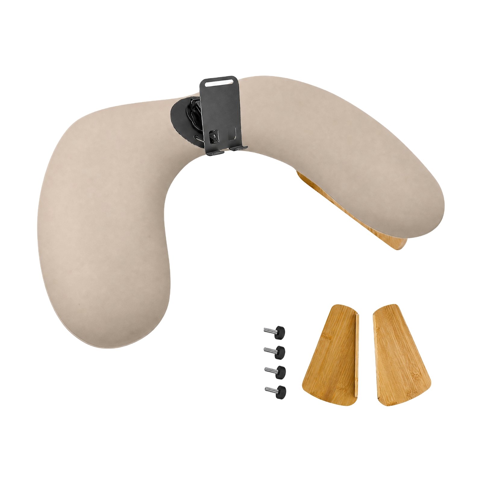 Manicure Wrist Rest with Wooden Legs