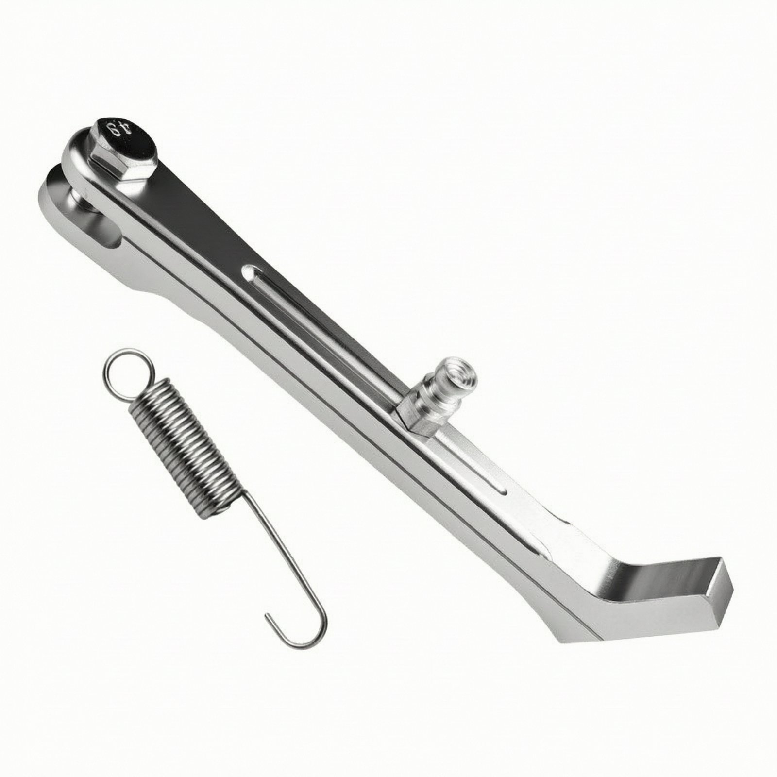 Motorcycle Side Stand – Bc-004 Silver