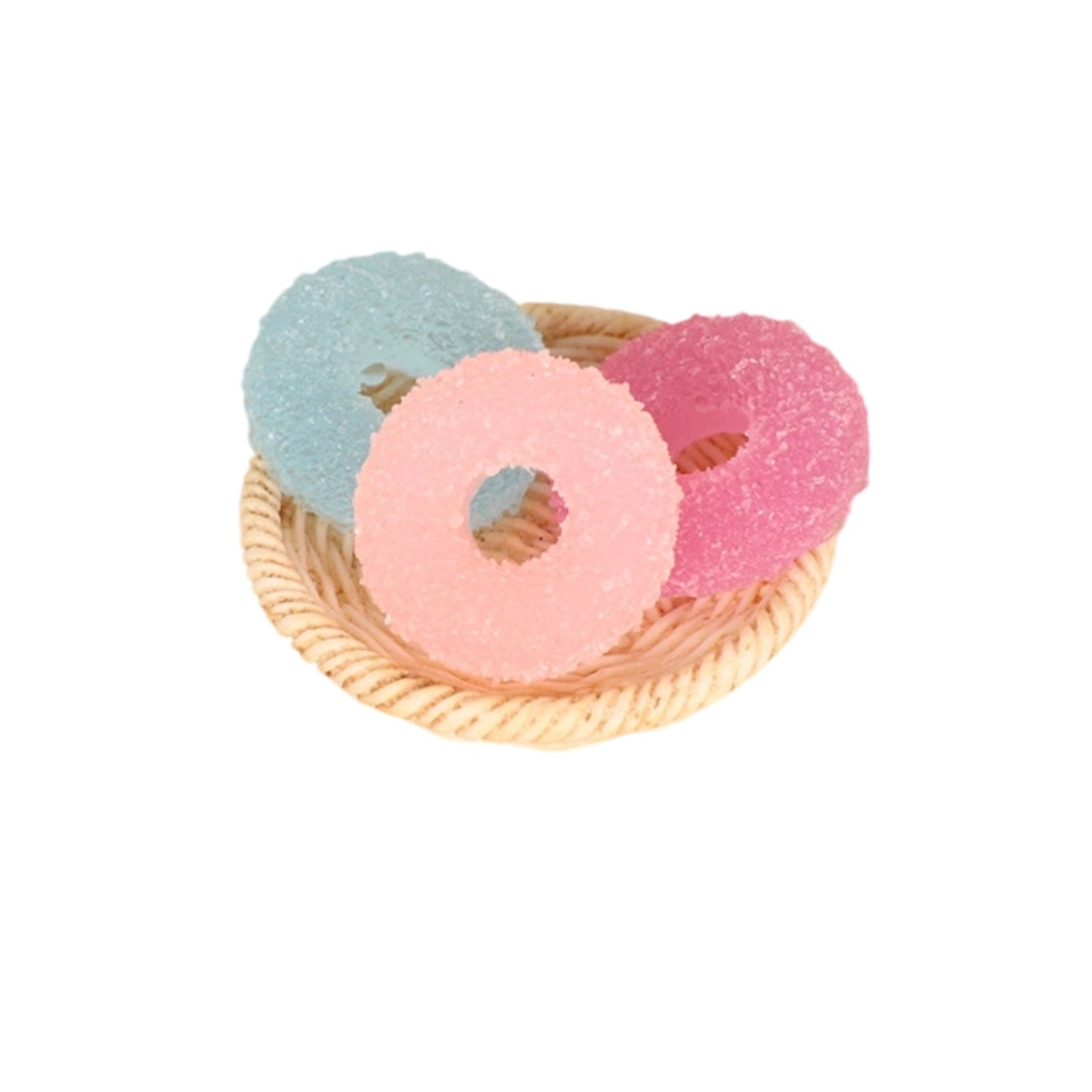 4-Piece Miniature Candy Basket