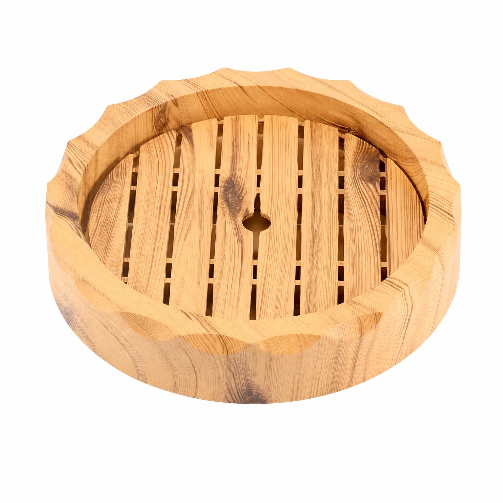 Round Sashimi Serving Plate