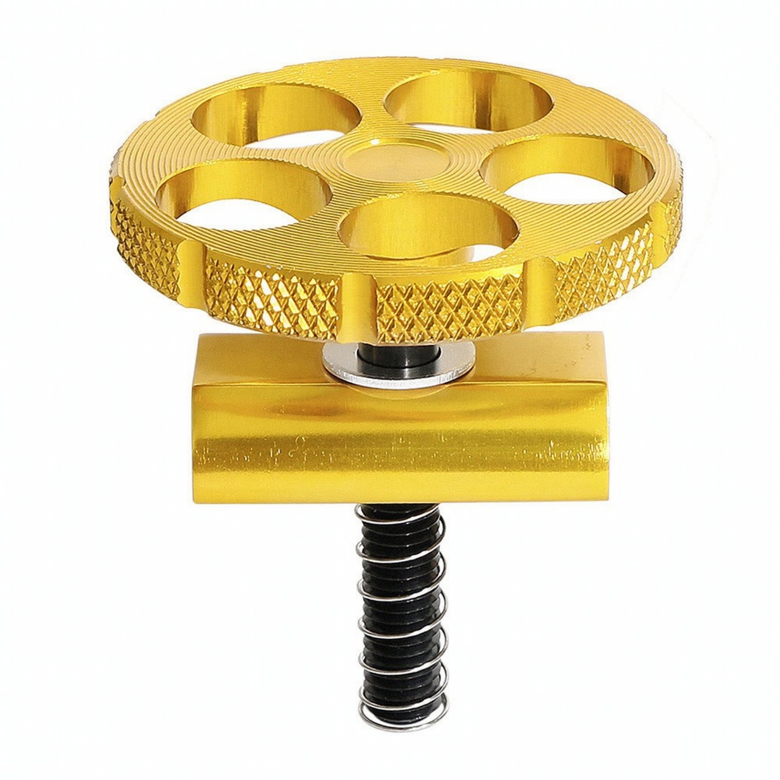 Cycle Rod Hinge Clamp Plate