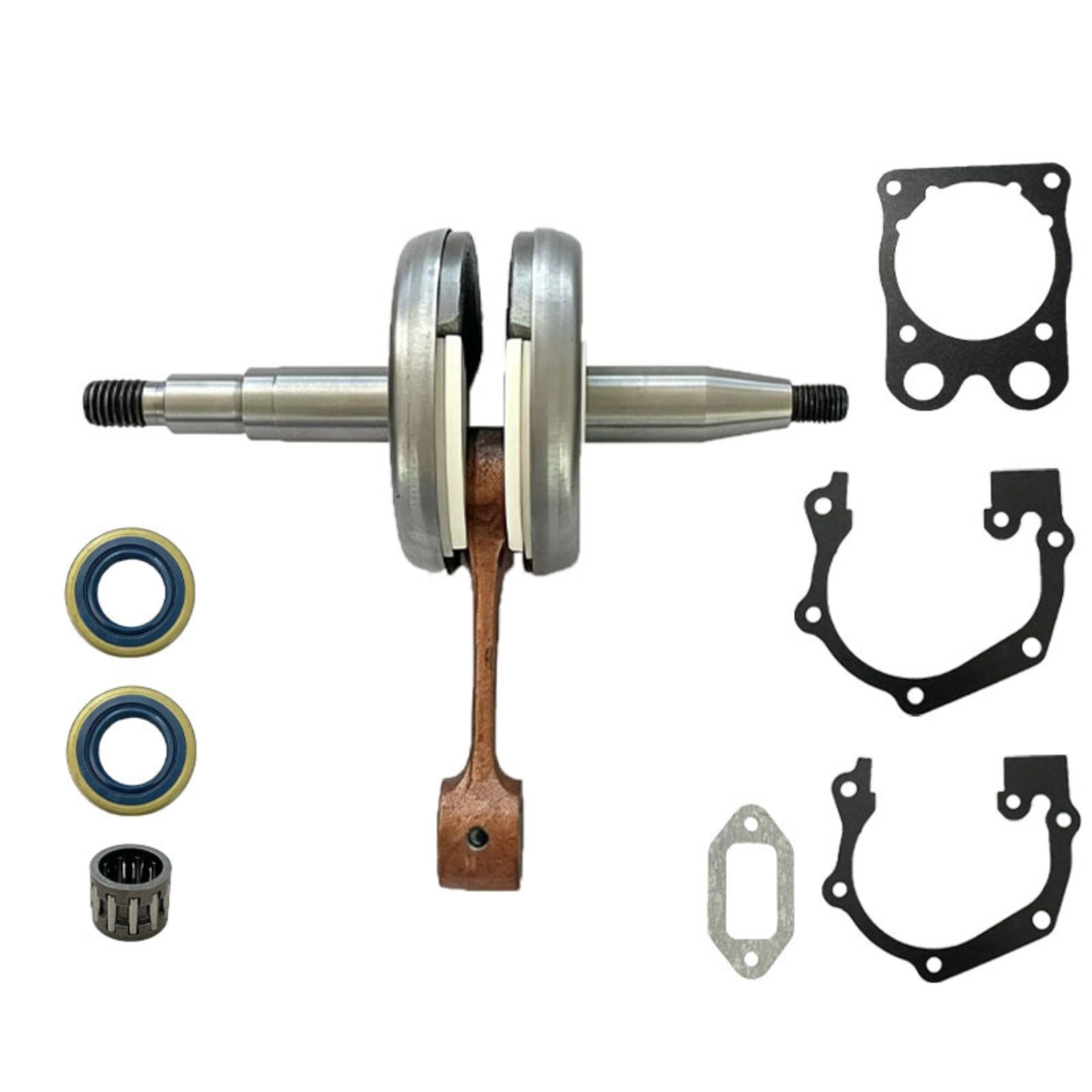 Main Shaft Assembly with Oil Seal
