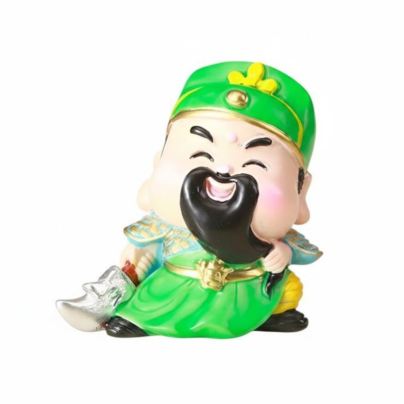 Fortune God Resin Figurine