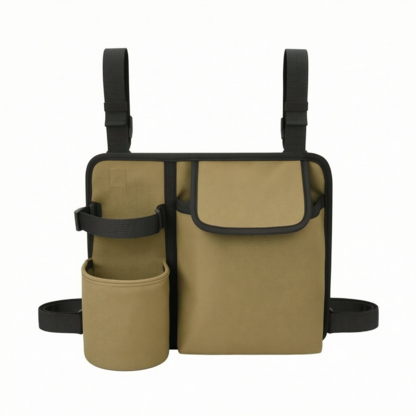 Heavy-Duty Chair Armrest Organizer