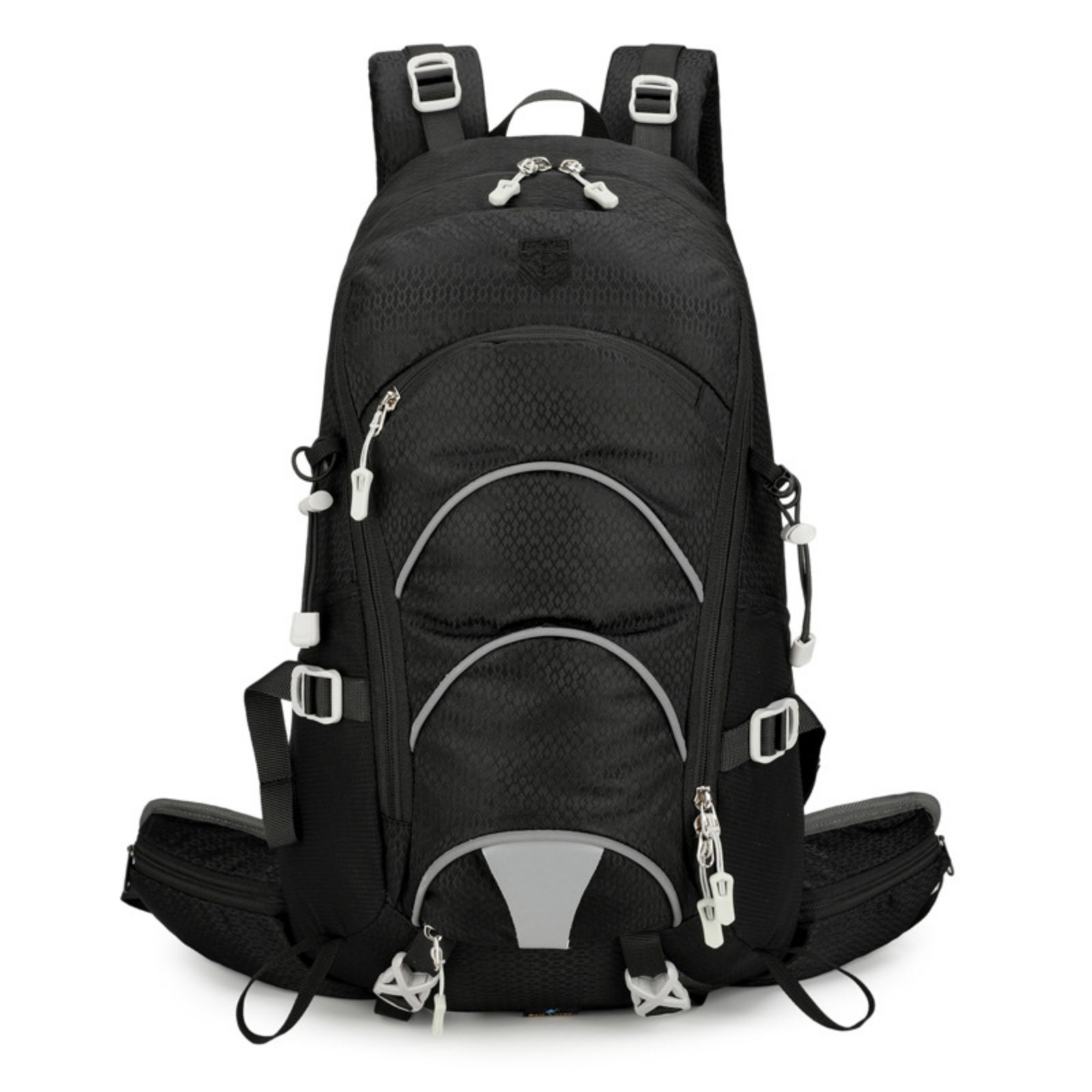 Lightweight Hiking Backpack – Black