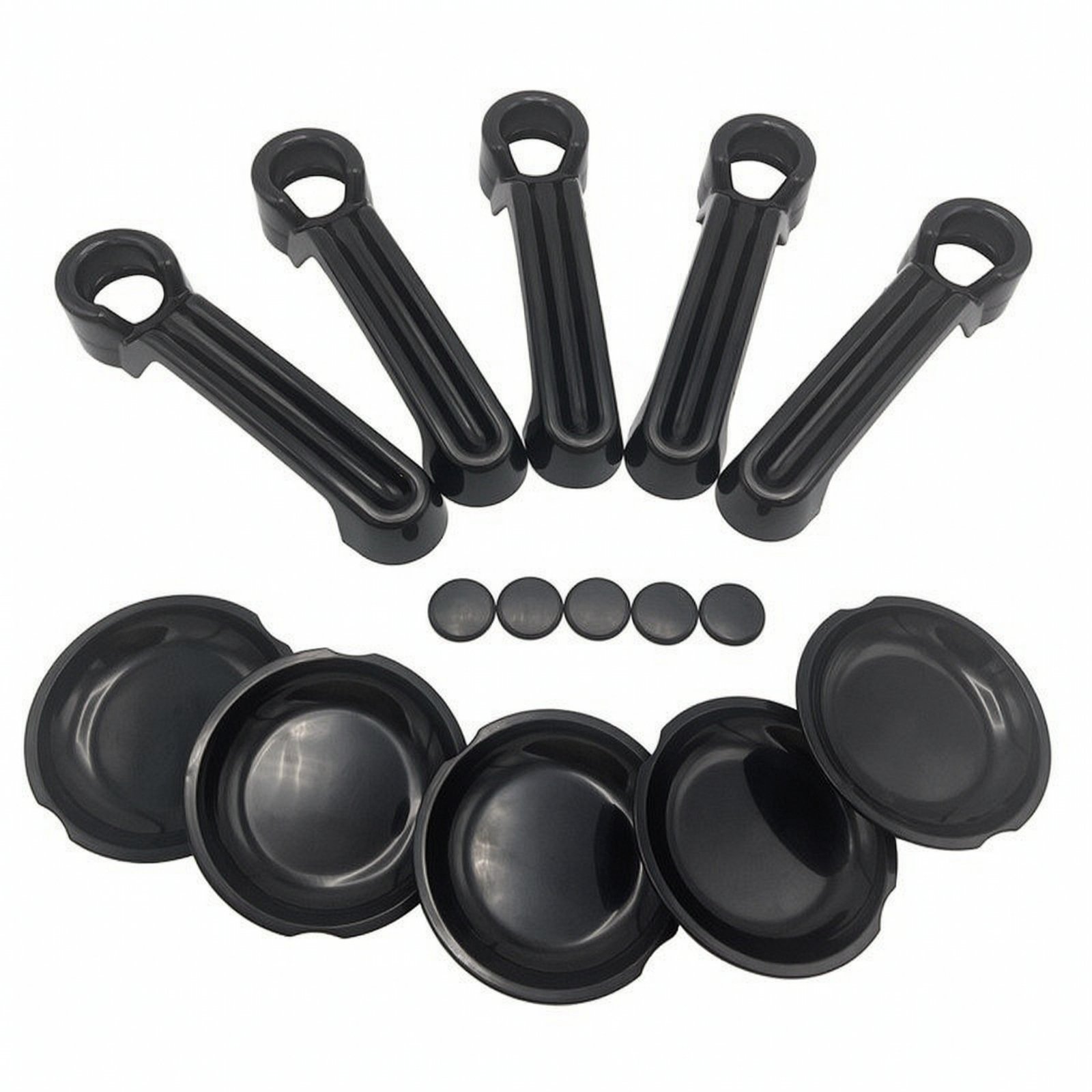 15-Piece SUV 4x4 Model Door Grip Cover Set