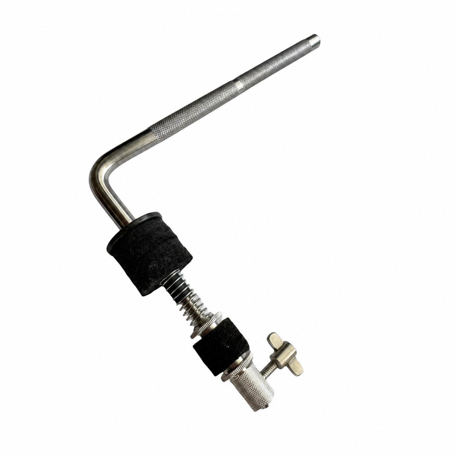 Drum Clamp with Angled Rod