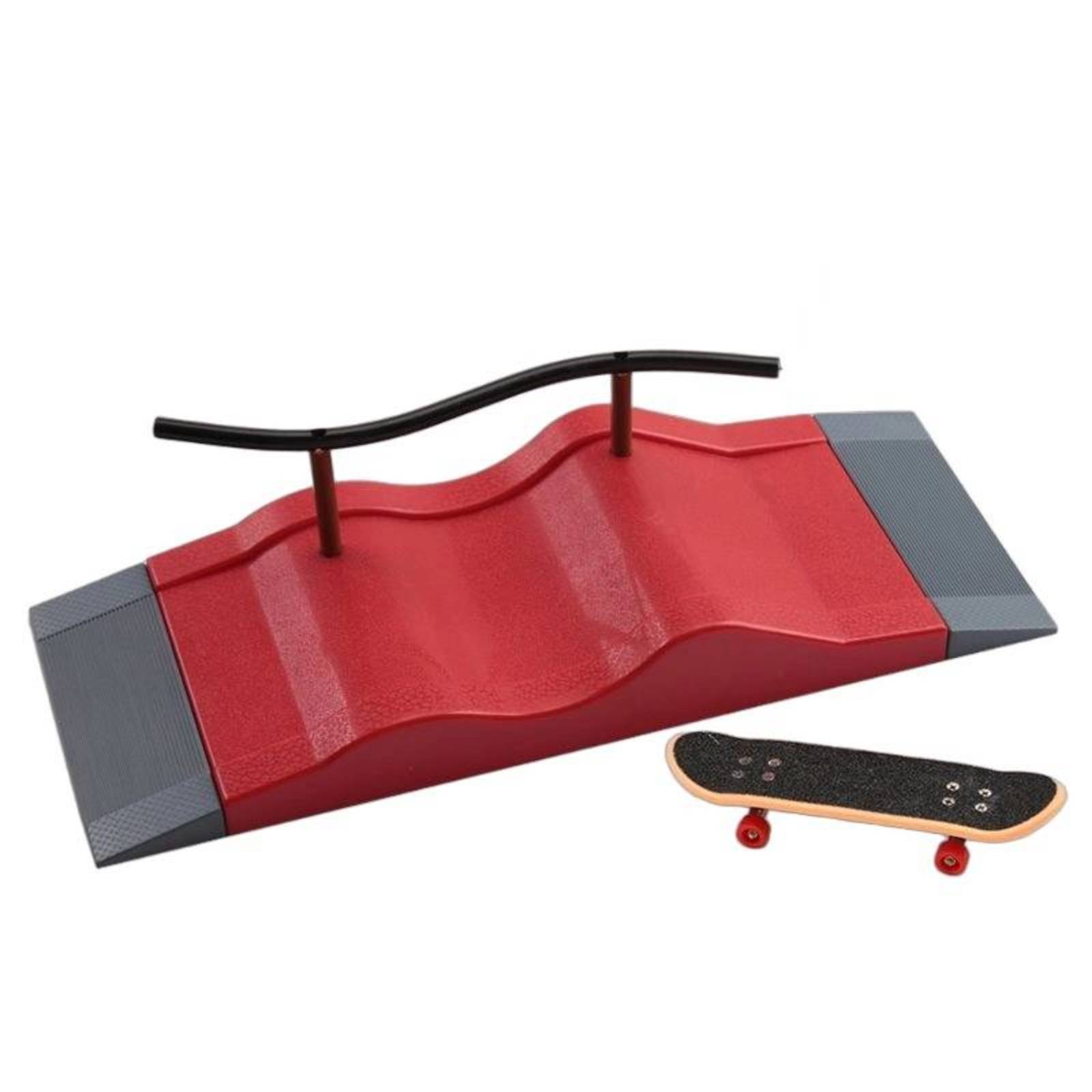 Mini Fingerboard Ramp Kit