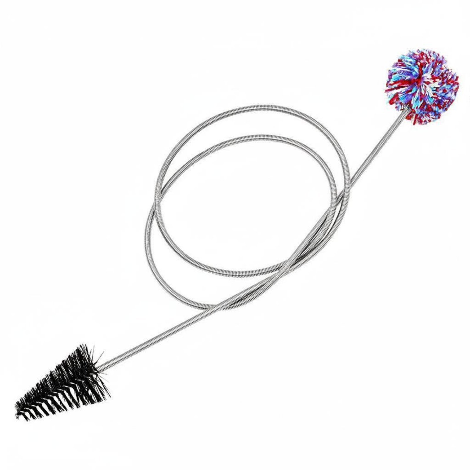 Double-Headed Saxophone Bore Brush