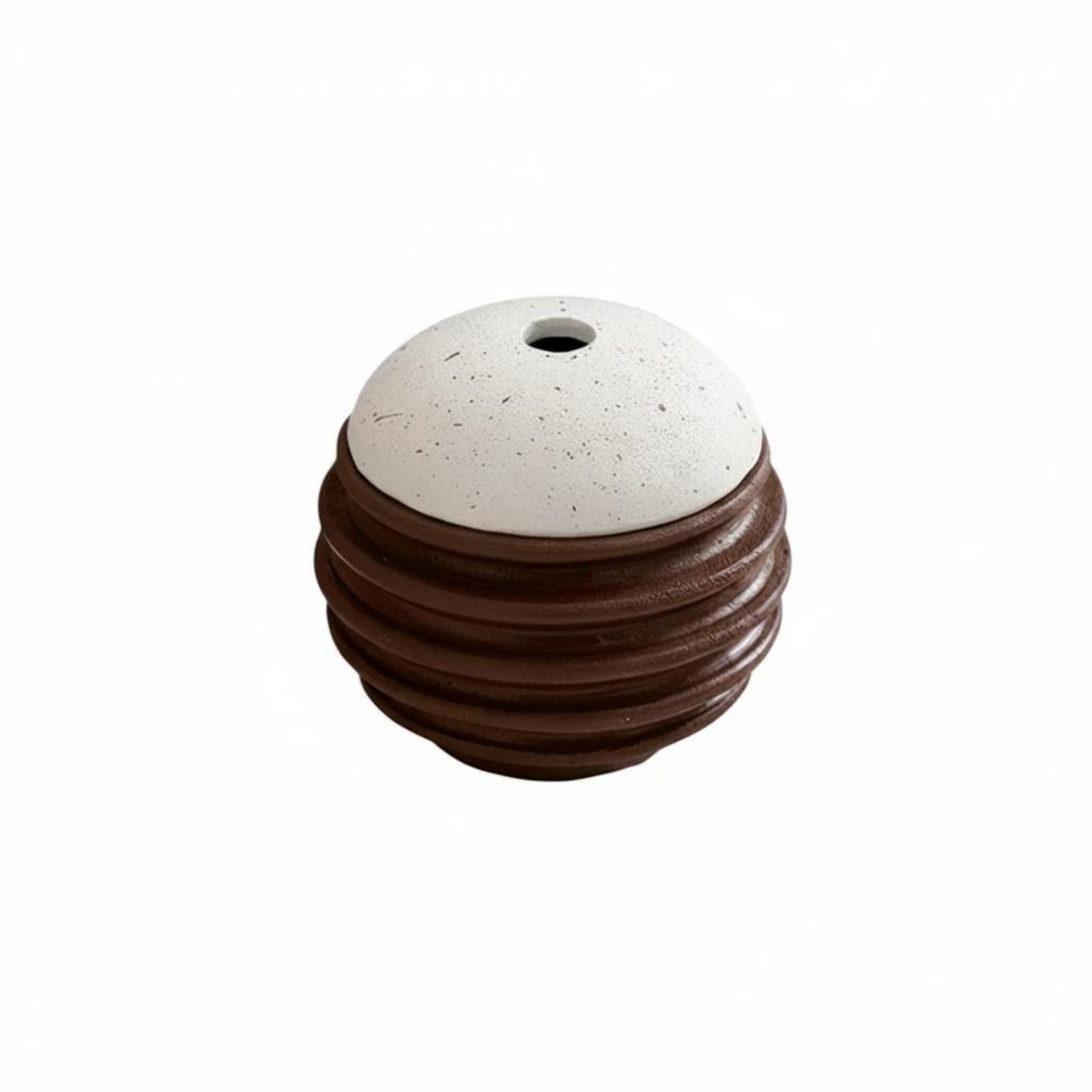 Hexagonal Sphere Incense Burner