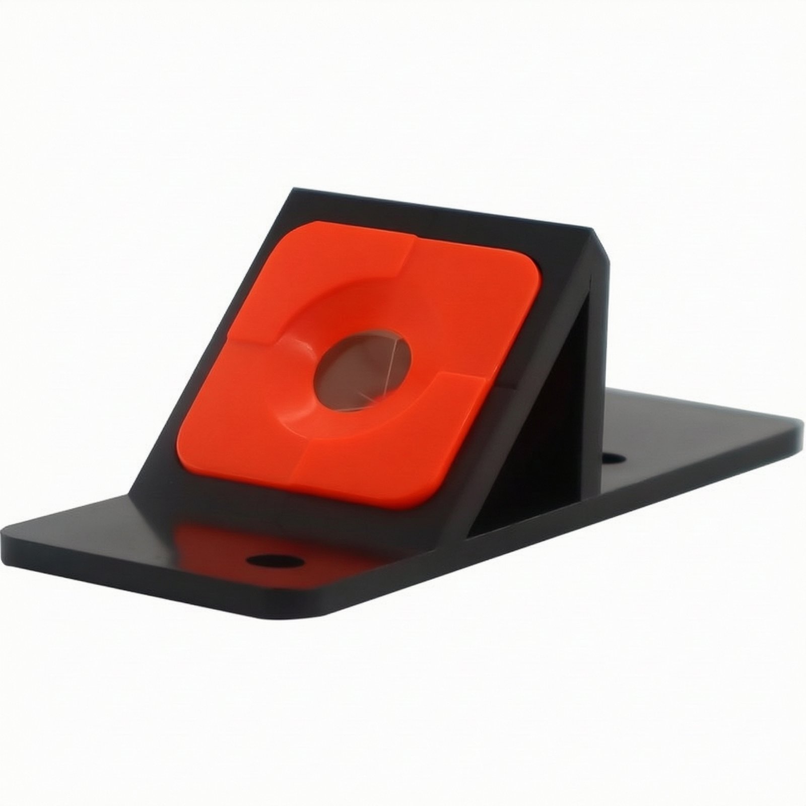 Optical Component with Mounting Plate
