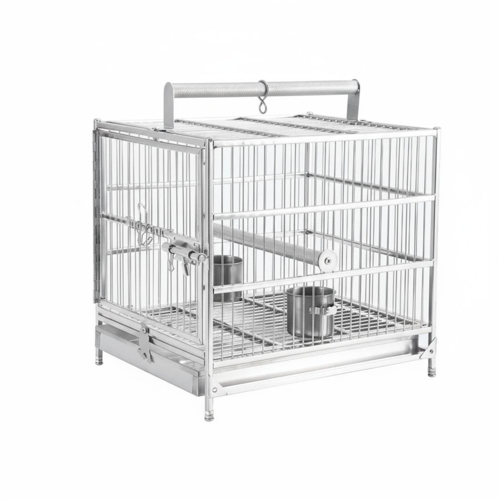 Stainless Parrot Cage