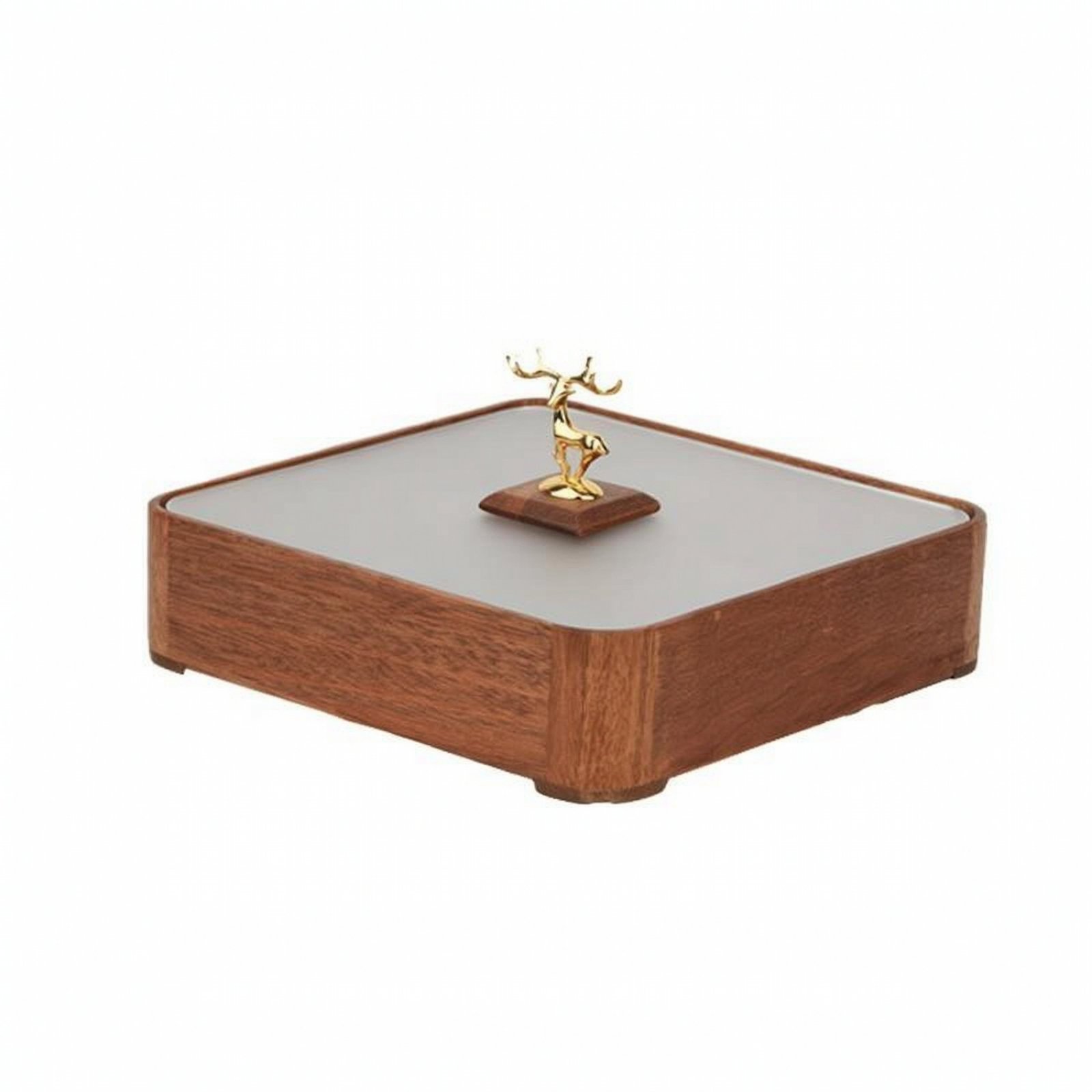 Lidded 4-Compartment Snack Organizer