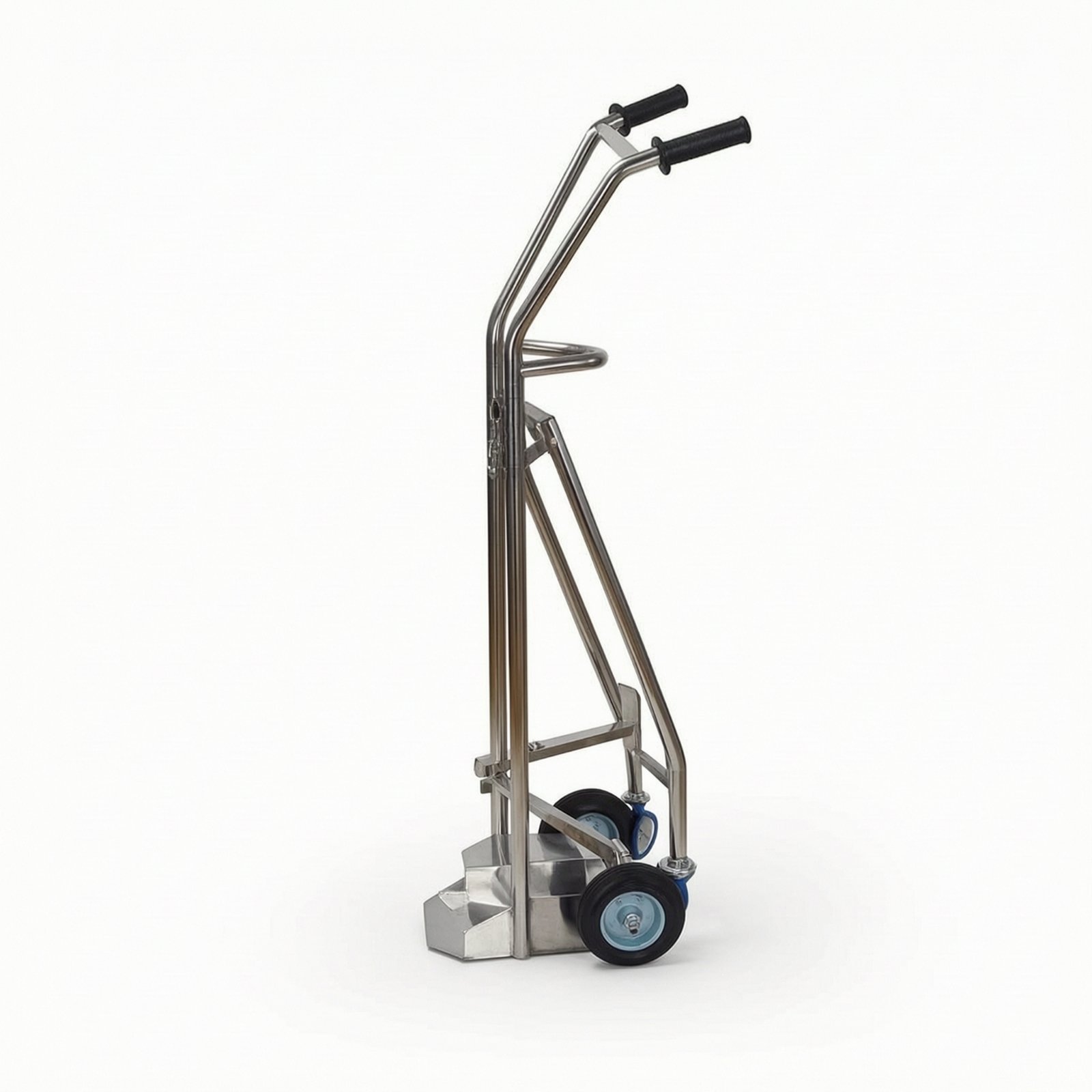 Stainless Steel Cylinder Cart