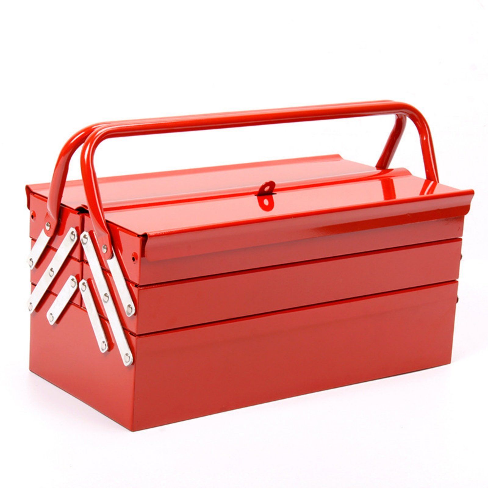 Folding Tool Box Rust-Resistant