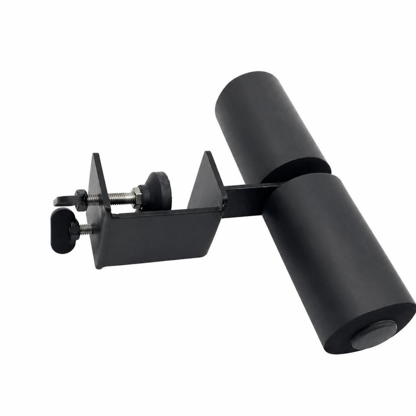 Clamp-On Squat Rack Leg Roller