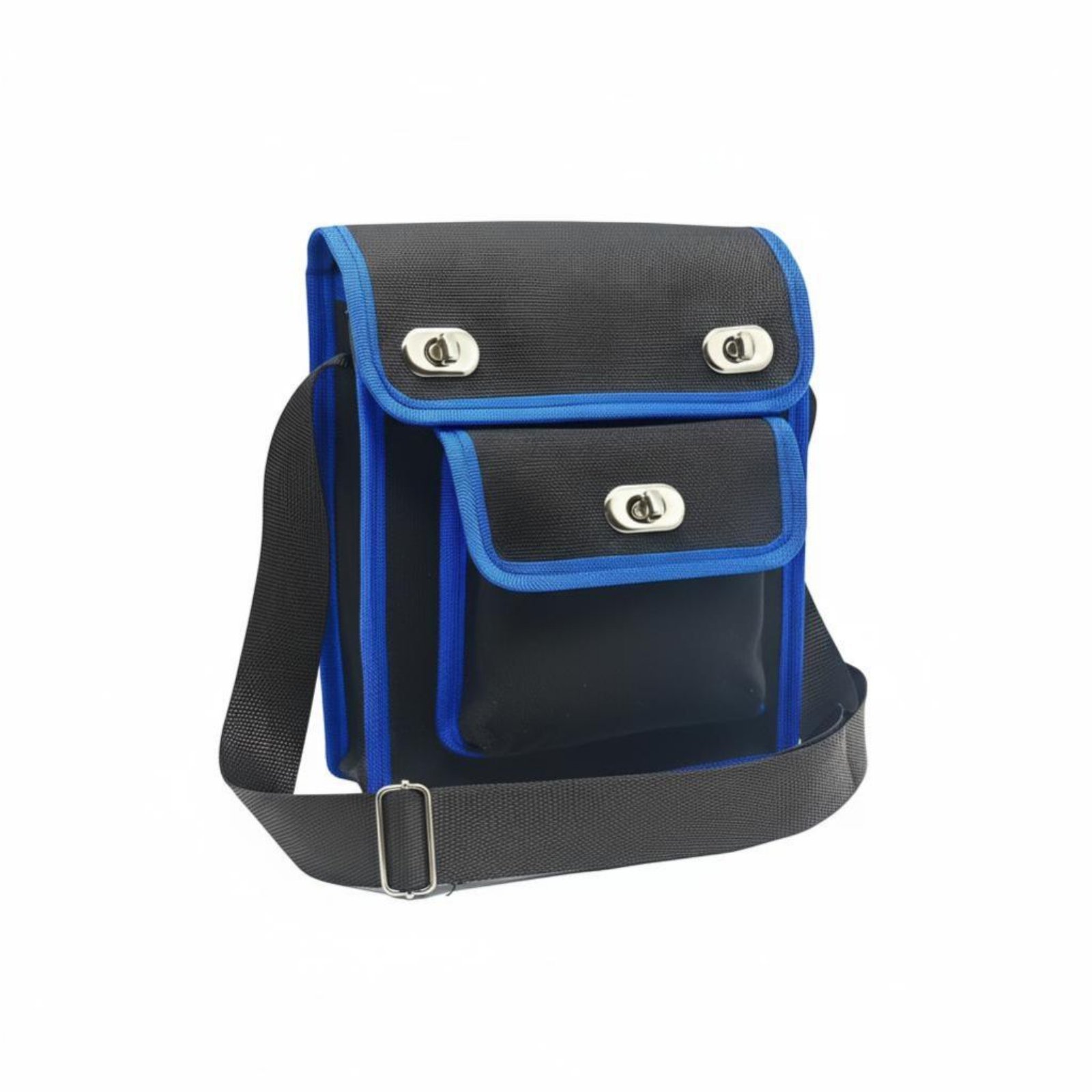 Black Canvas Tool Bag Wear-Resistant