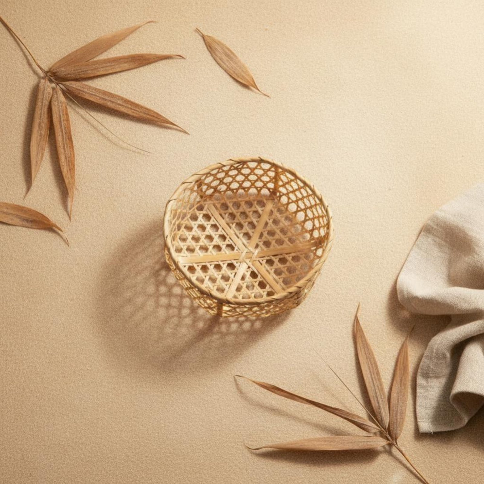 Hexagonal Woven Container
