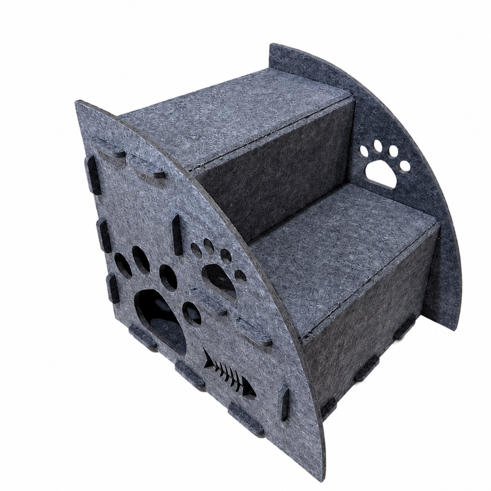 Felt Cat Stair