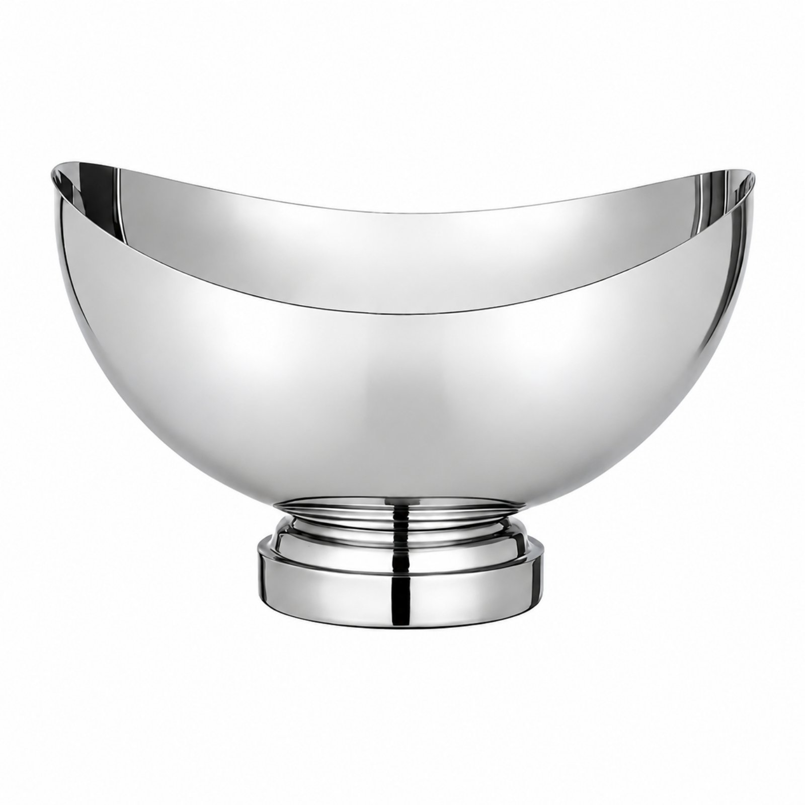 Stainless Steel Ice Bucket – Silver, Ingot Nordic
