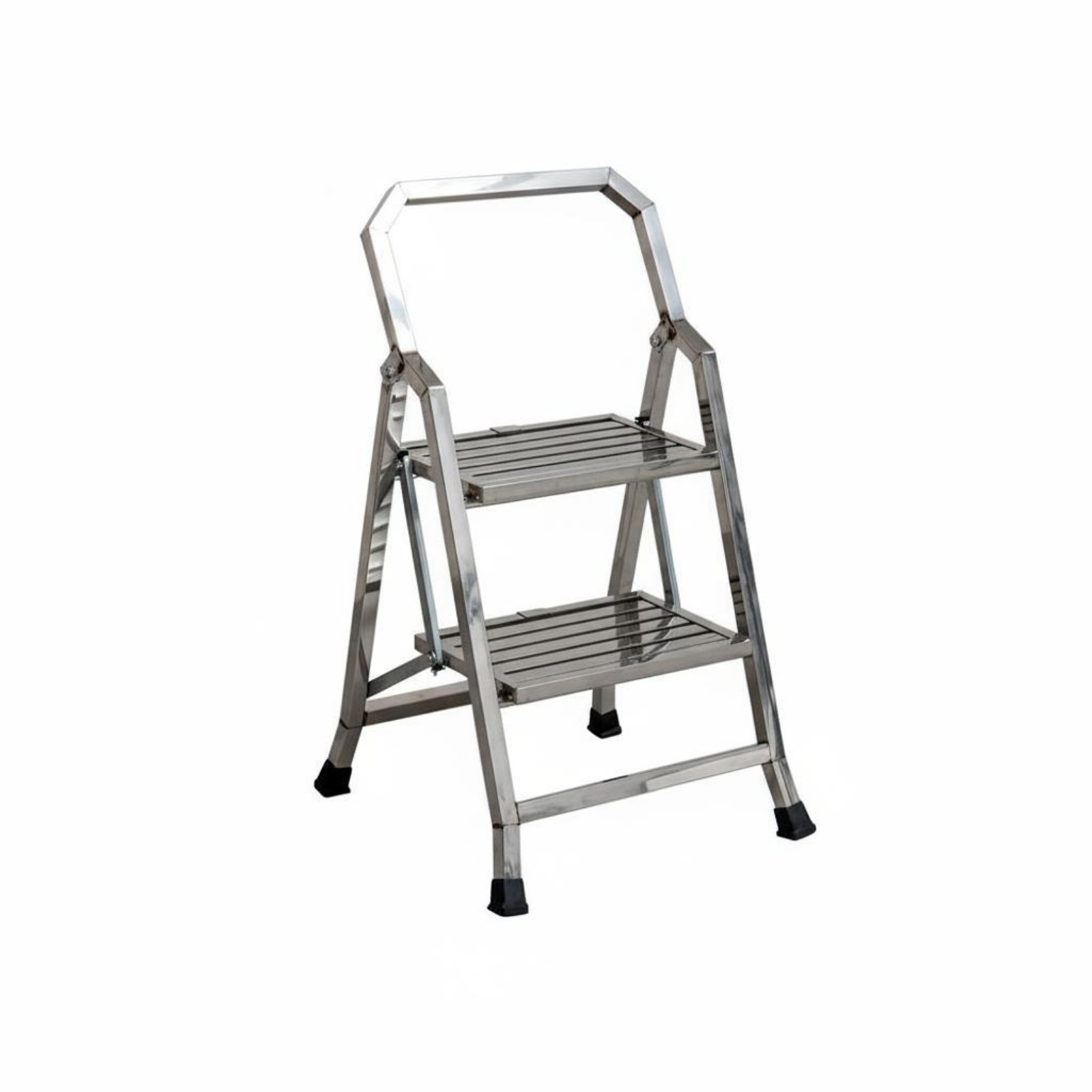 Foldable Handrail Step Ladder