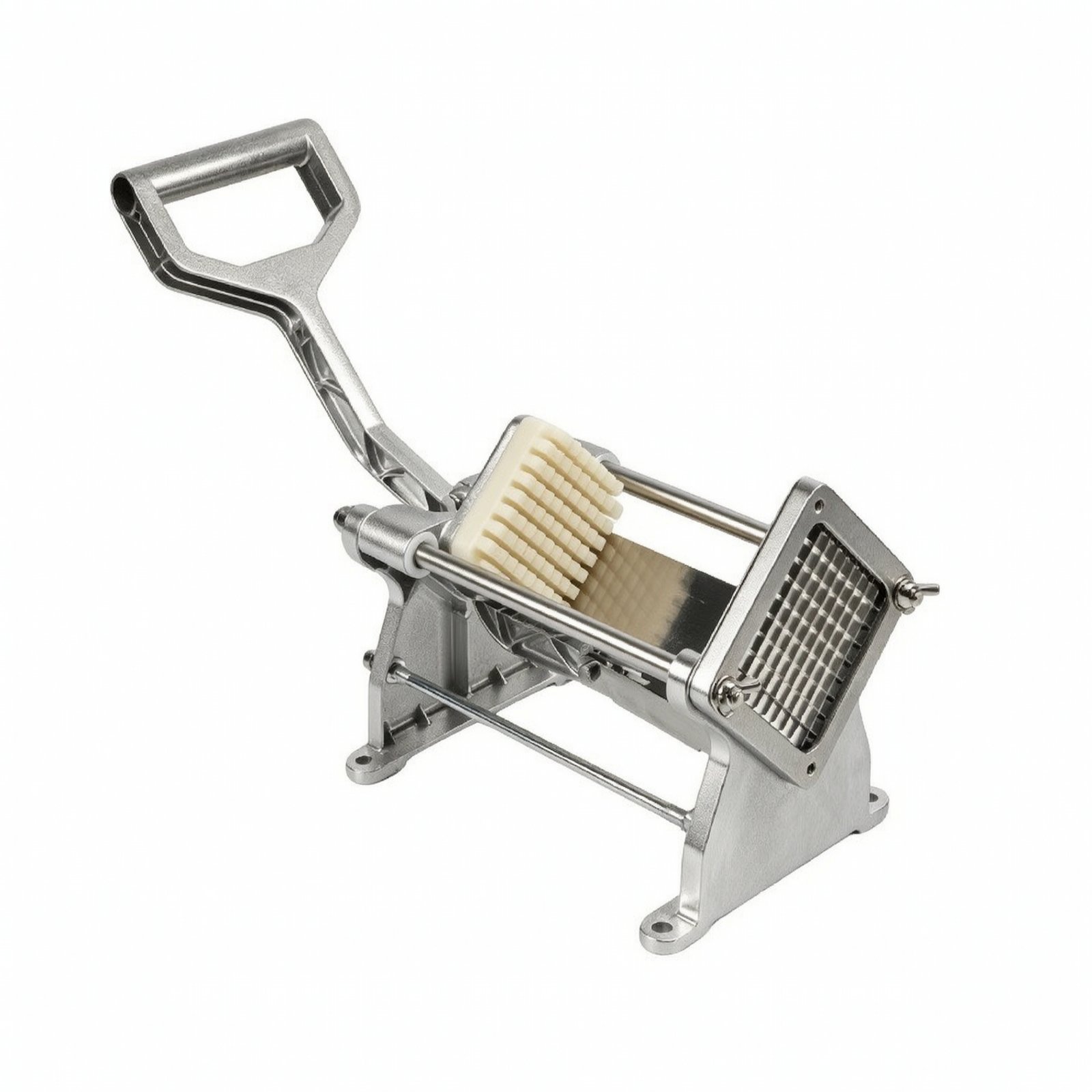 Lever Action Potato Cutter