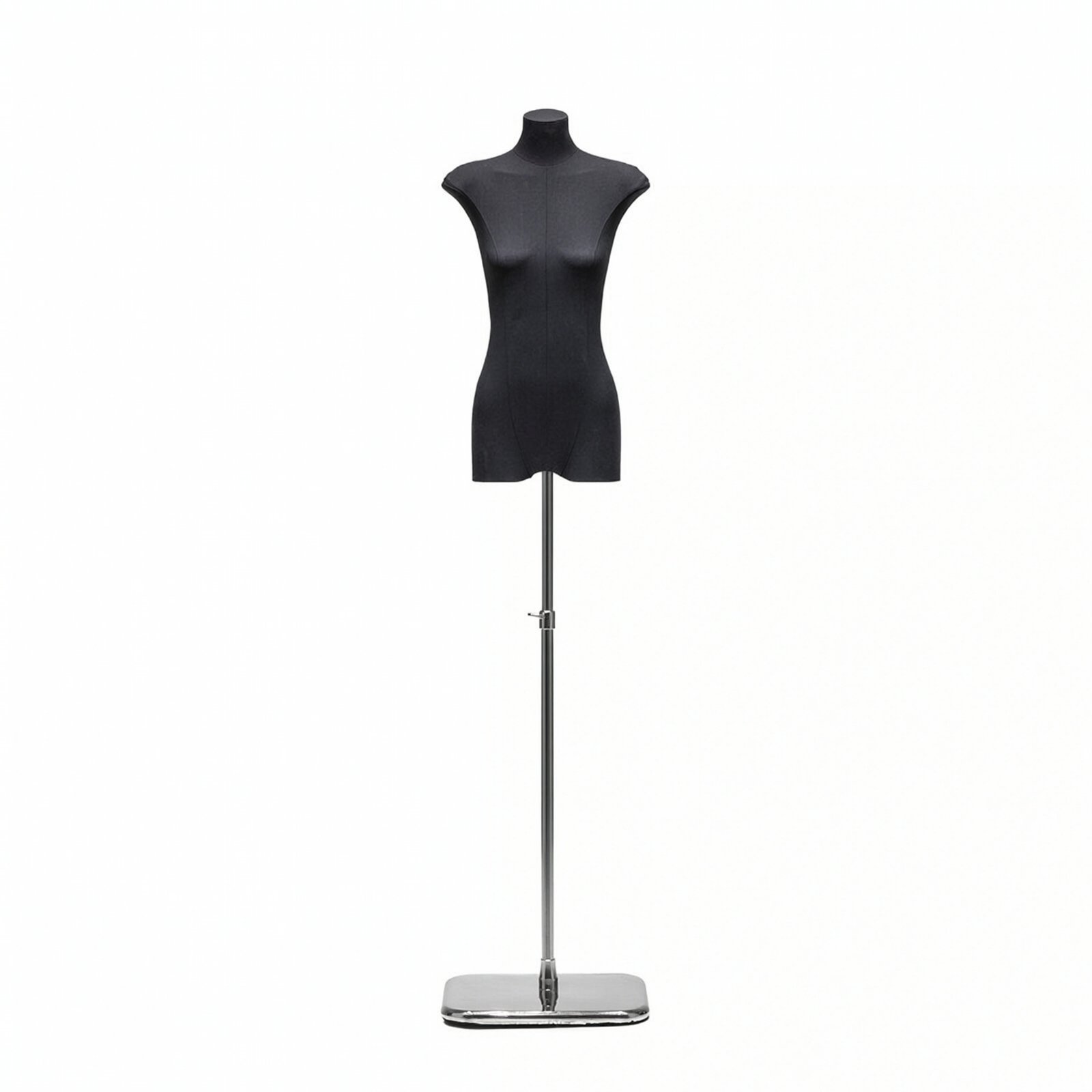Female Torso Mannequin with Tripod Stand