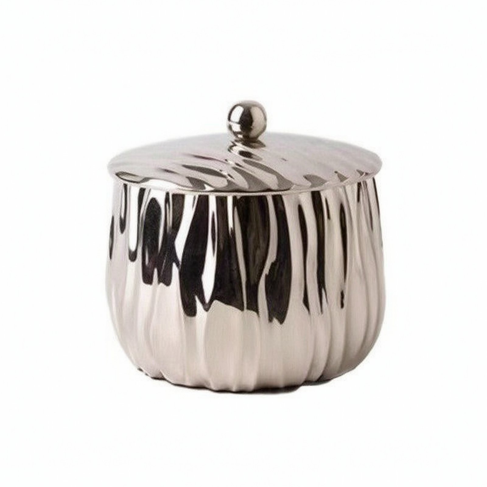 Aluminum Storage Jar