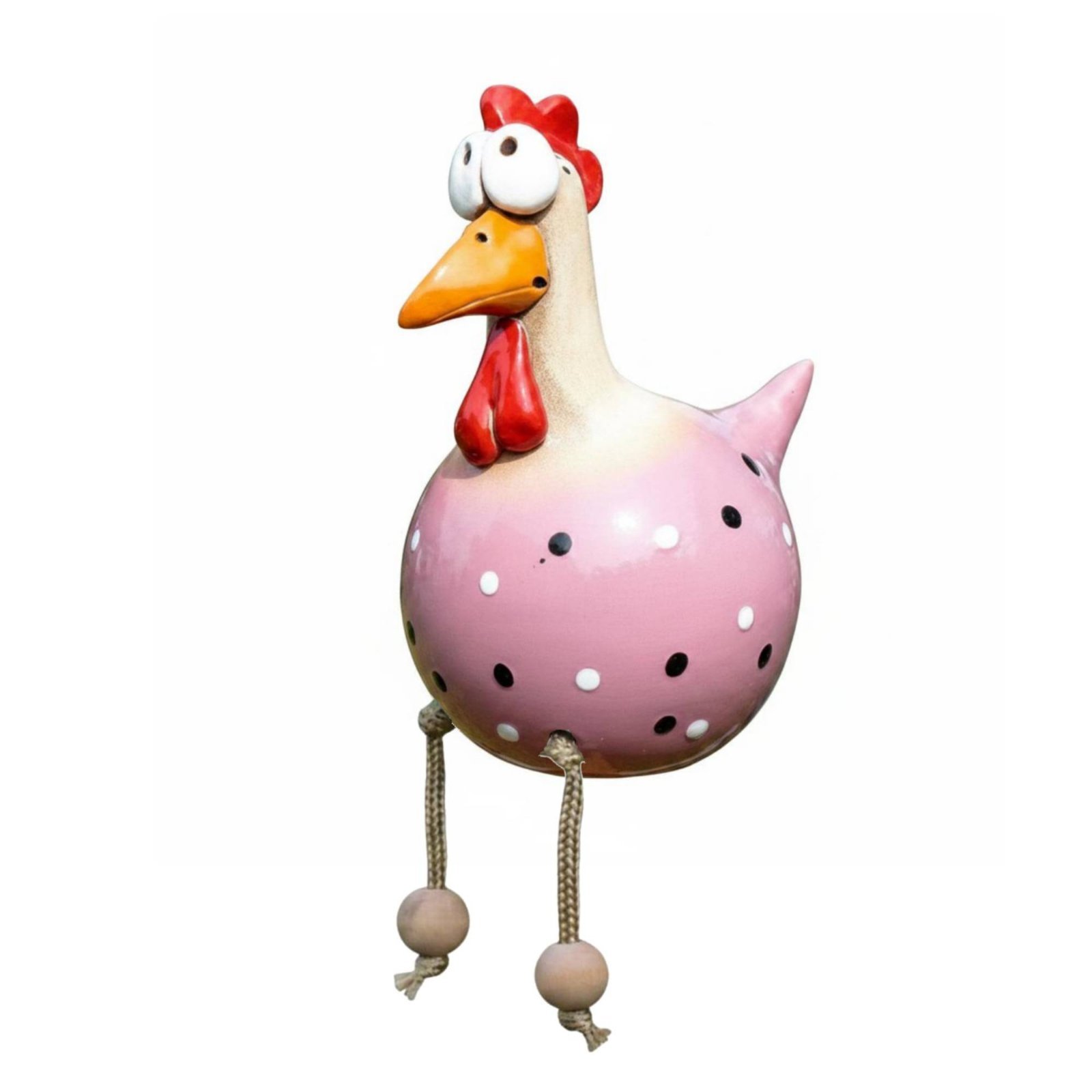 Chicken Figurine Hanging Ornament