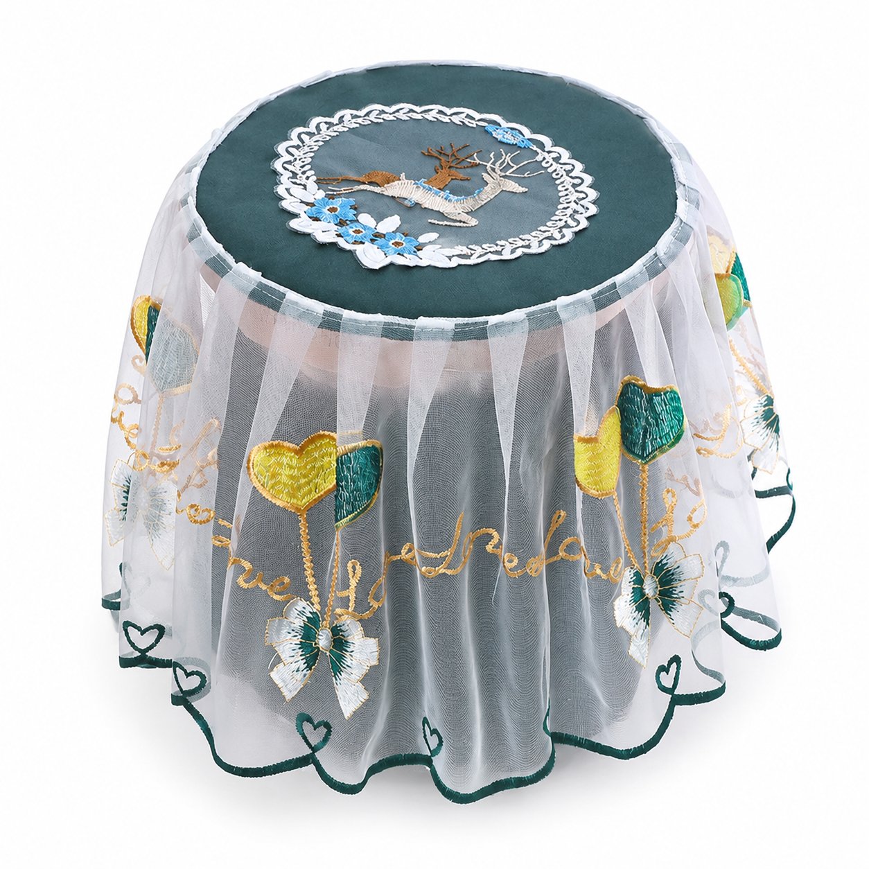 Air Fryer Dust Cover – Green