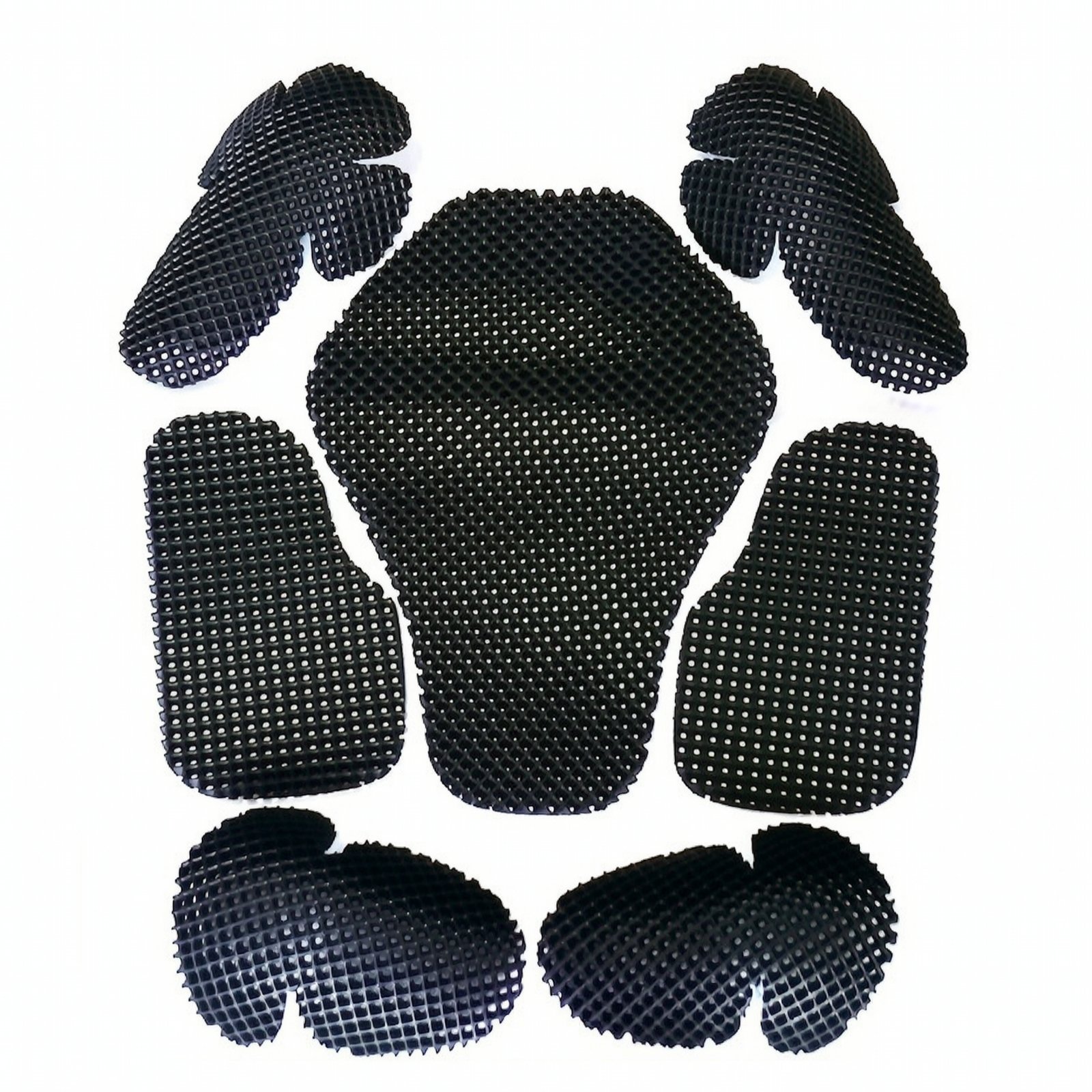 7-Piece Motorcycle Suit Pad Set