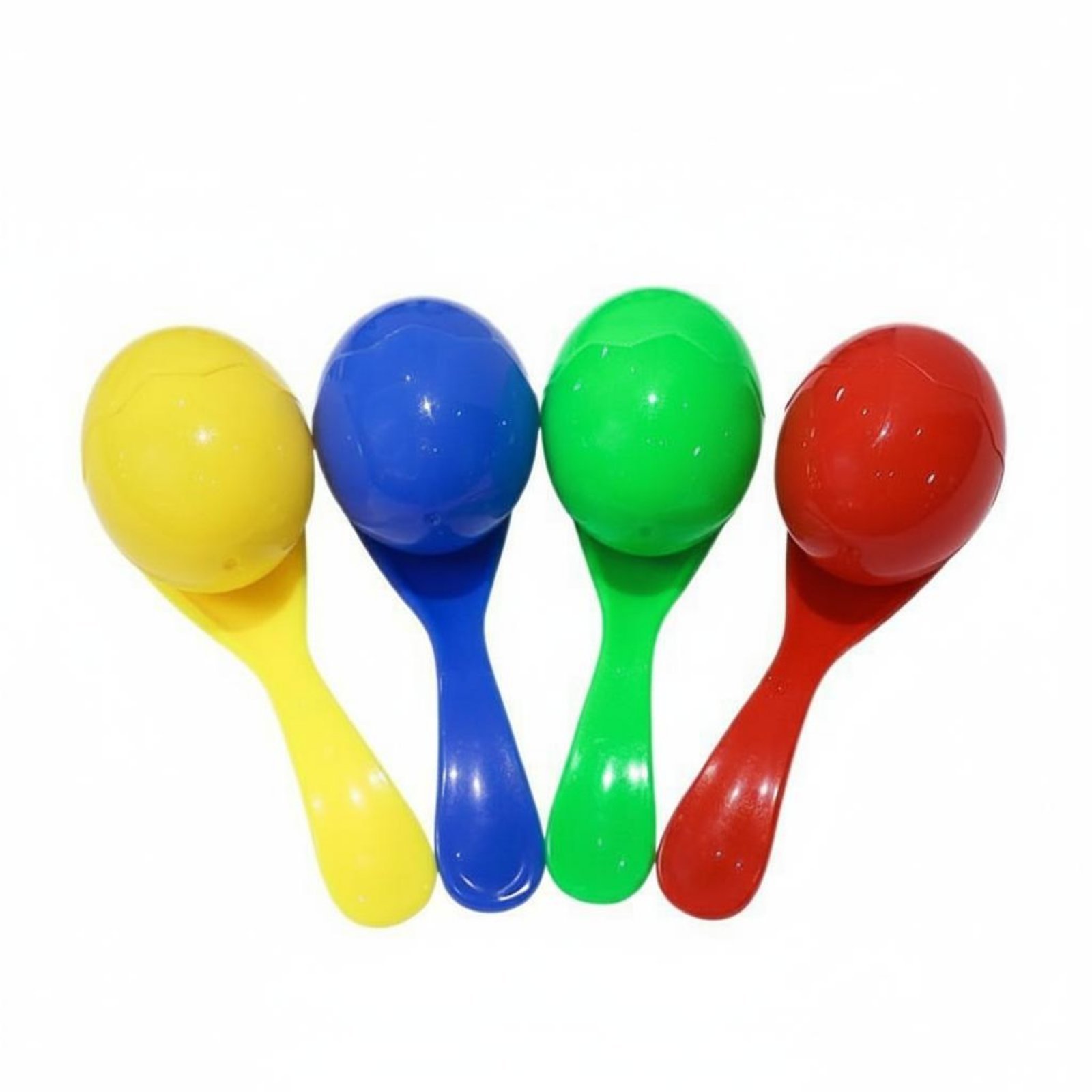 4-Piece Egg and Spoon Balance Game