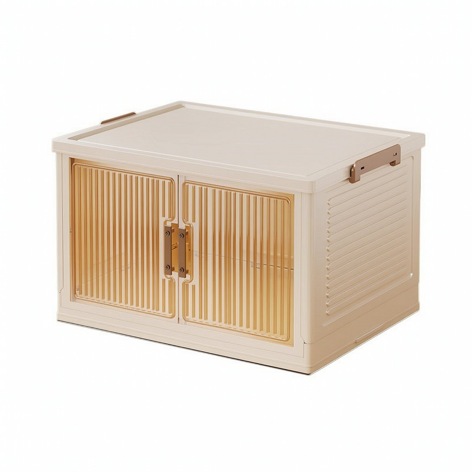 Slatted Door Storage Cabinet