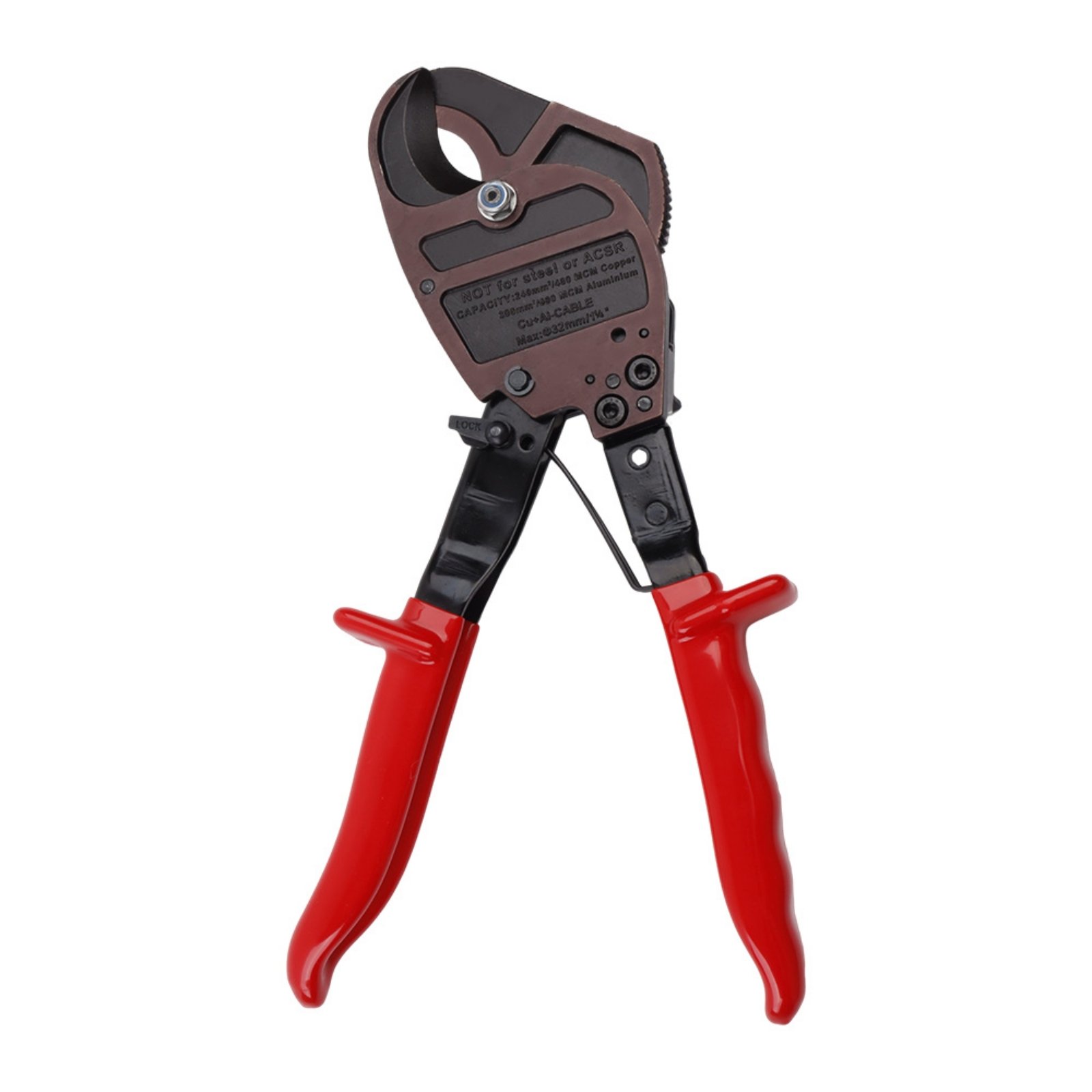 Insulated Ratchet Wire Shear