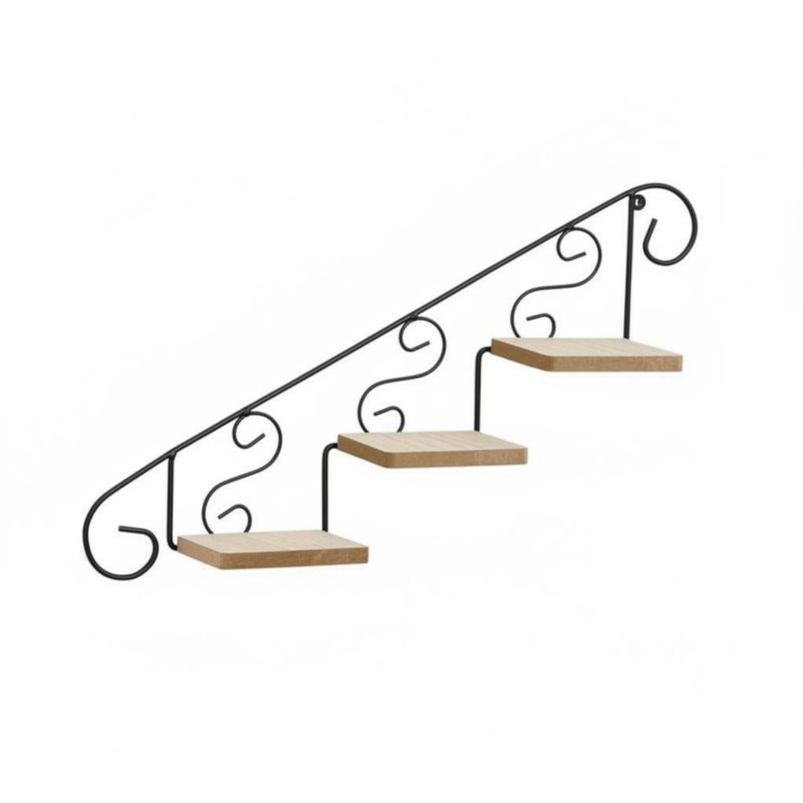 Ladder-Shaped Shelf