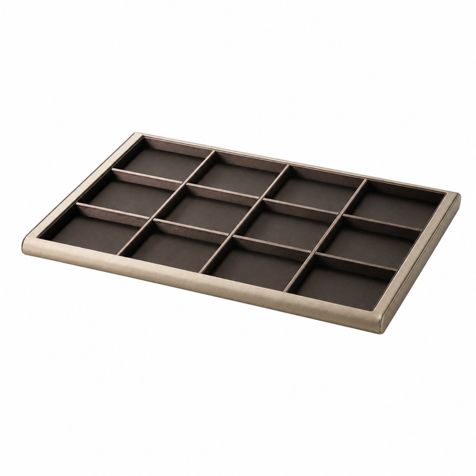 Jewelry Display Tray 12-Section