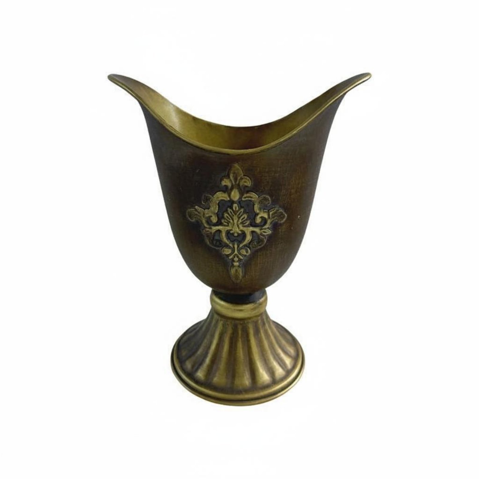 Bronze Flower Vase