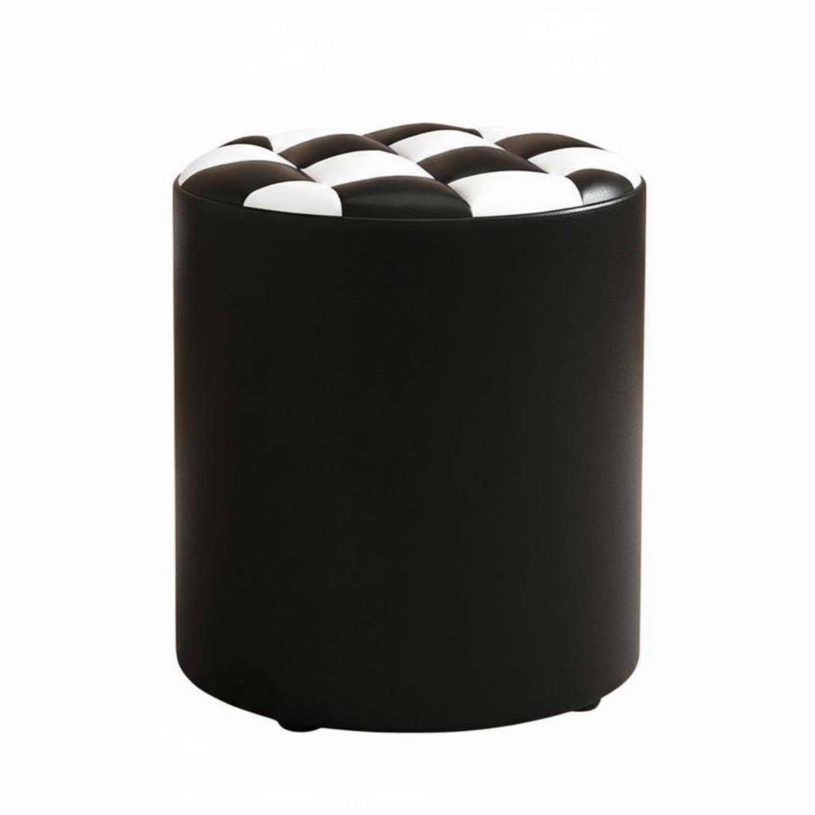 Round Ottoman Low Stool