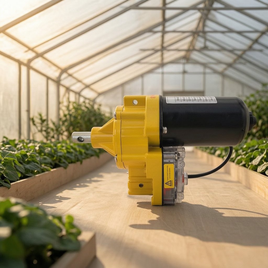 Electric Greenhouse Film Rolling Machine