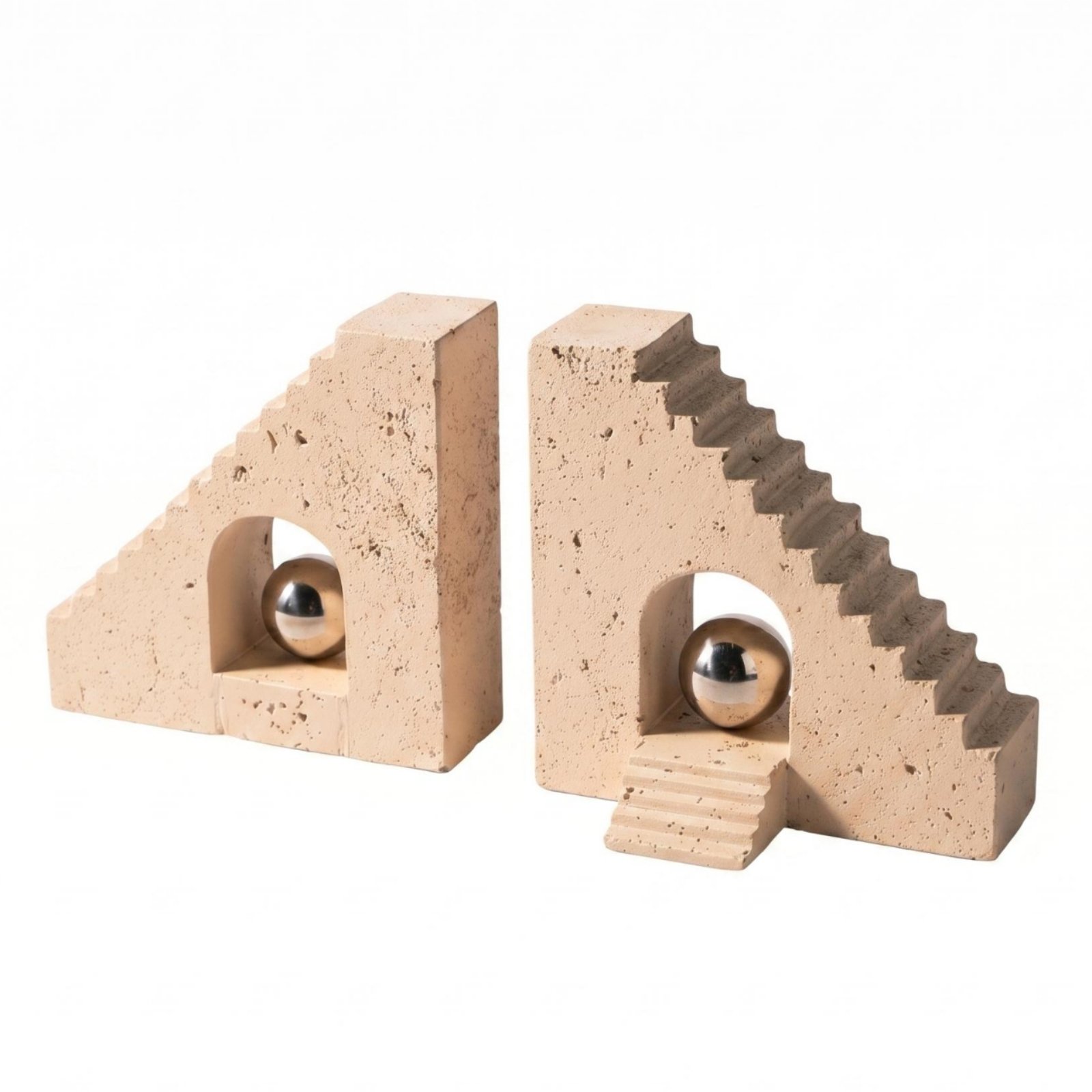 Geometric Bookend
