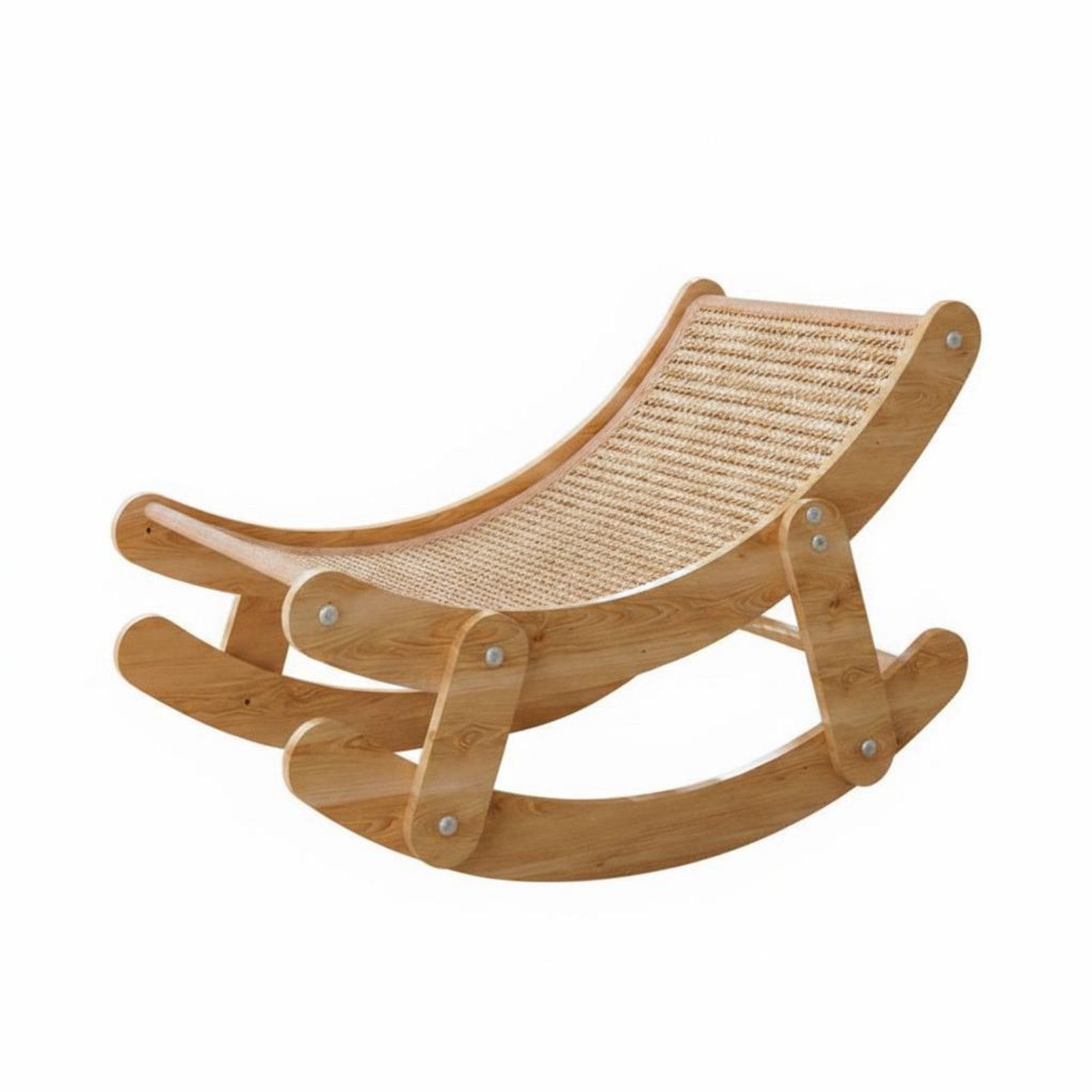 Sisal Cat Scratching Pad Wood Frame