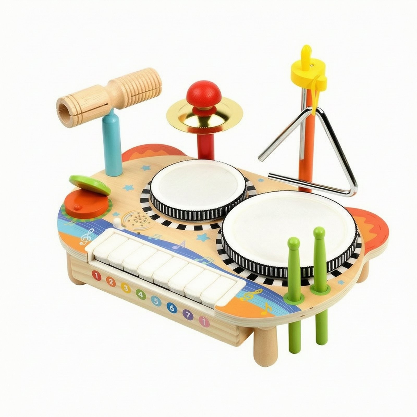 Wooden Sound Table with Stand