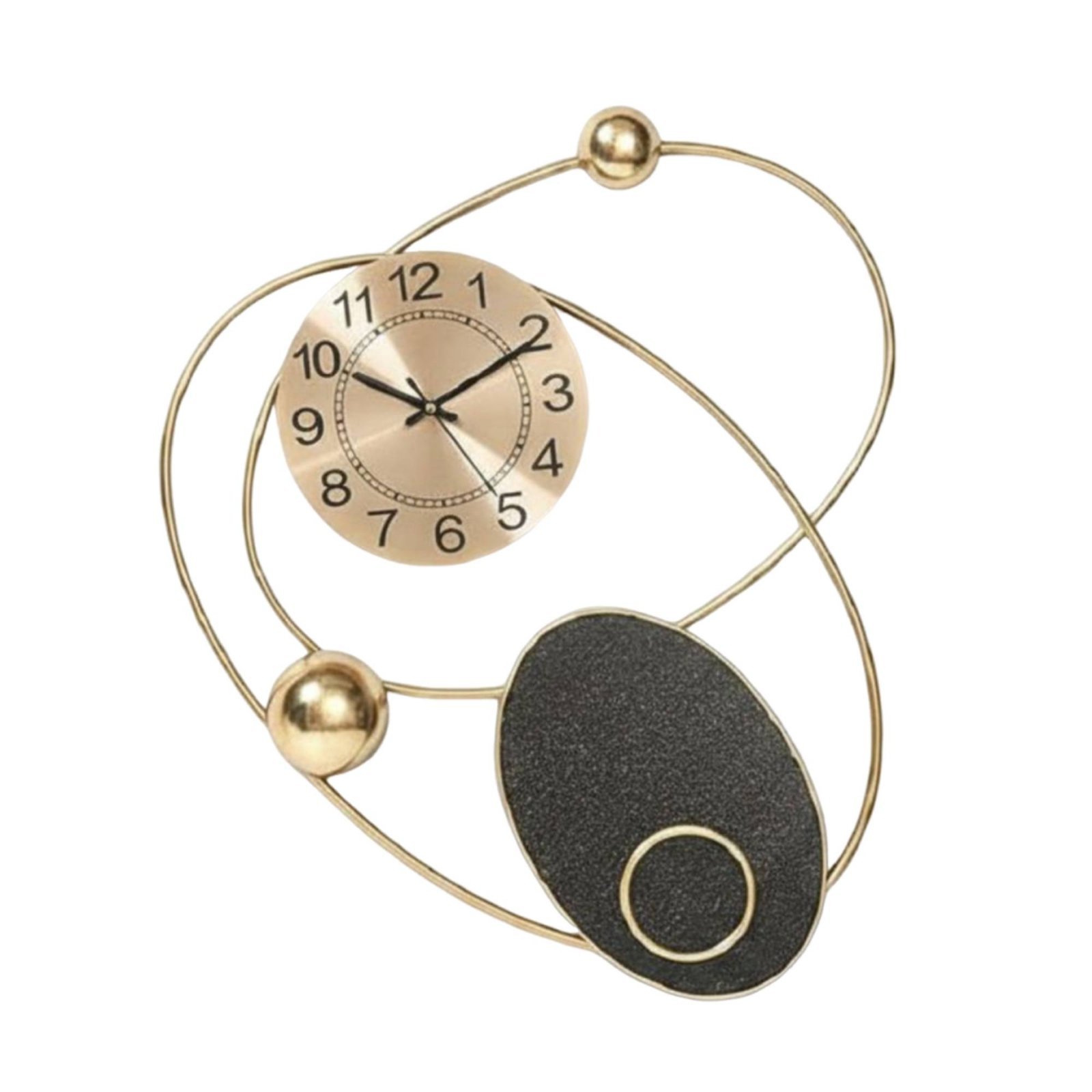 Wall Clock Noiseless Mechanism