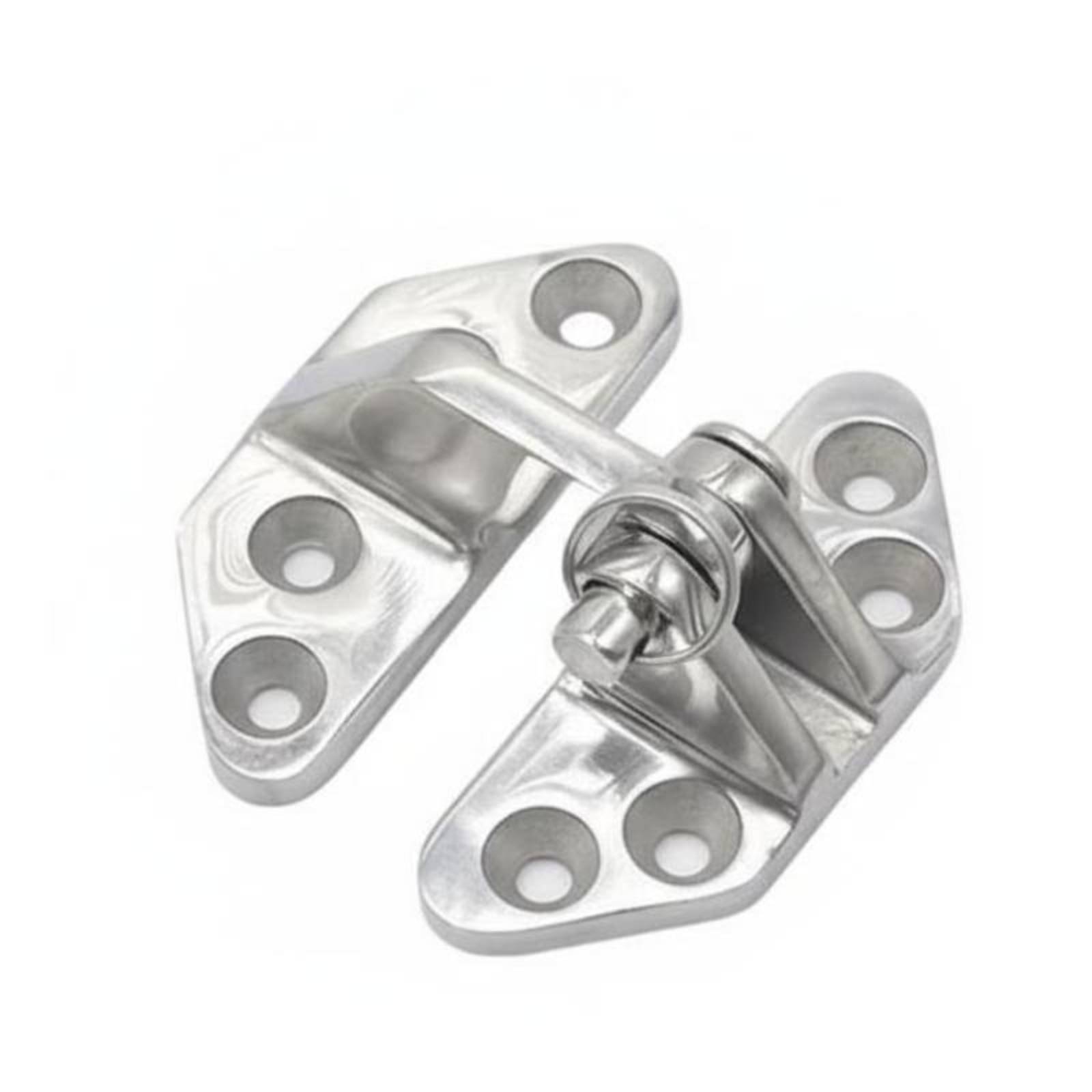 Polished Butterfly Hinge