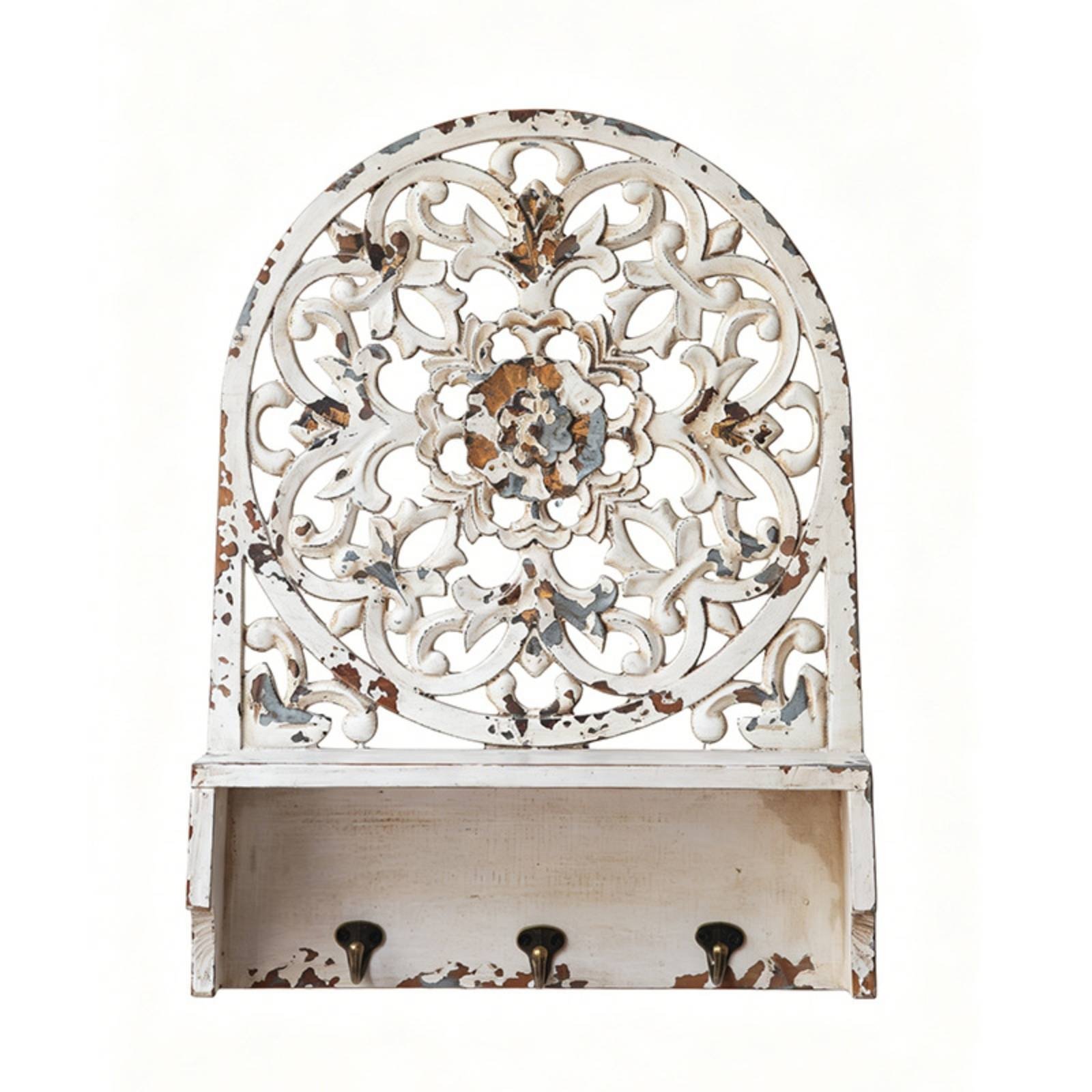Vintage Entryway Shelf