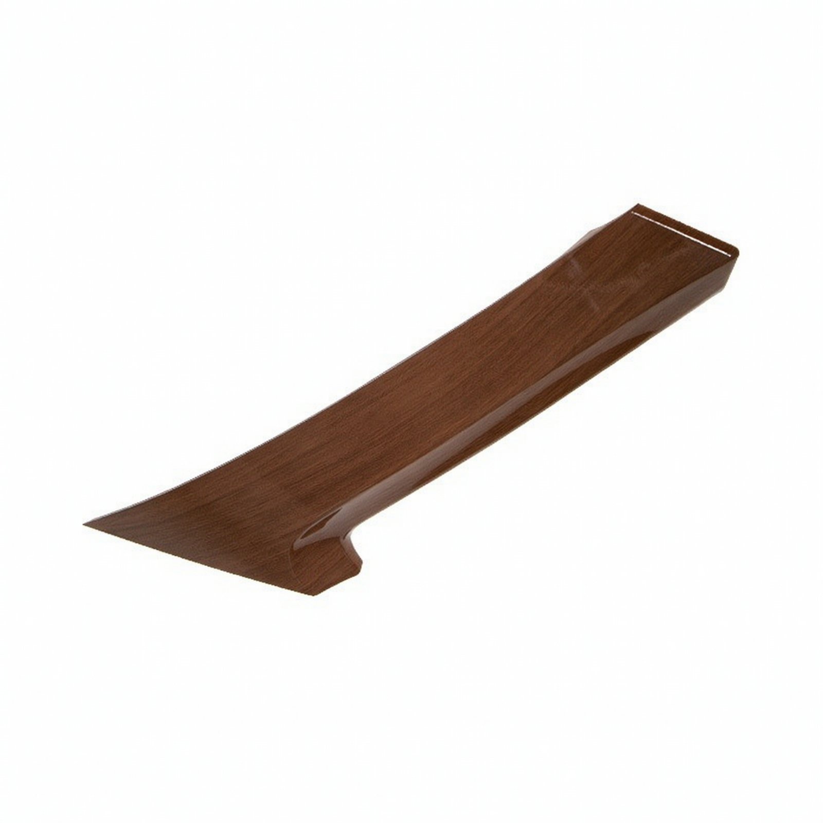 Wood-Grain Door Grip Overlay