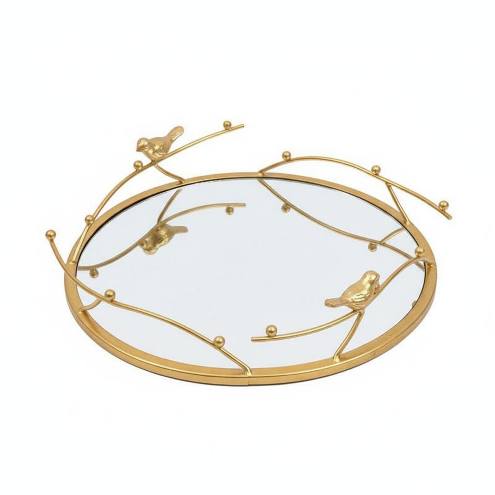 Acrylic Mirror Tray