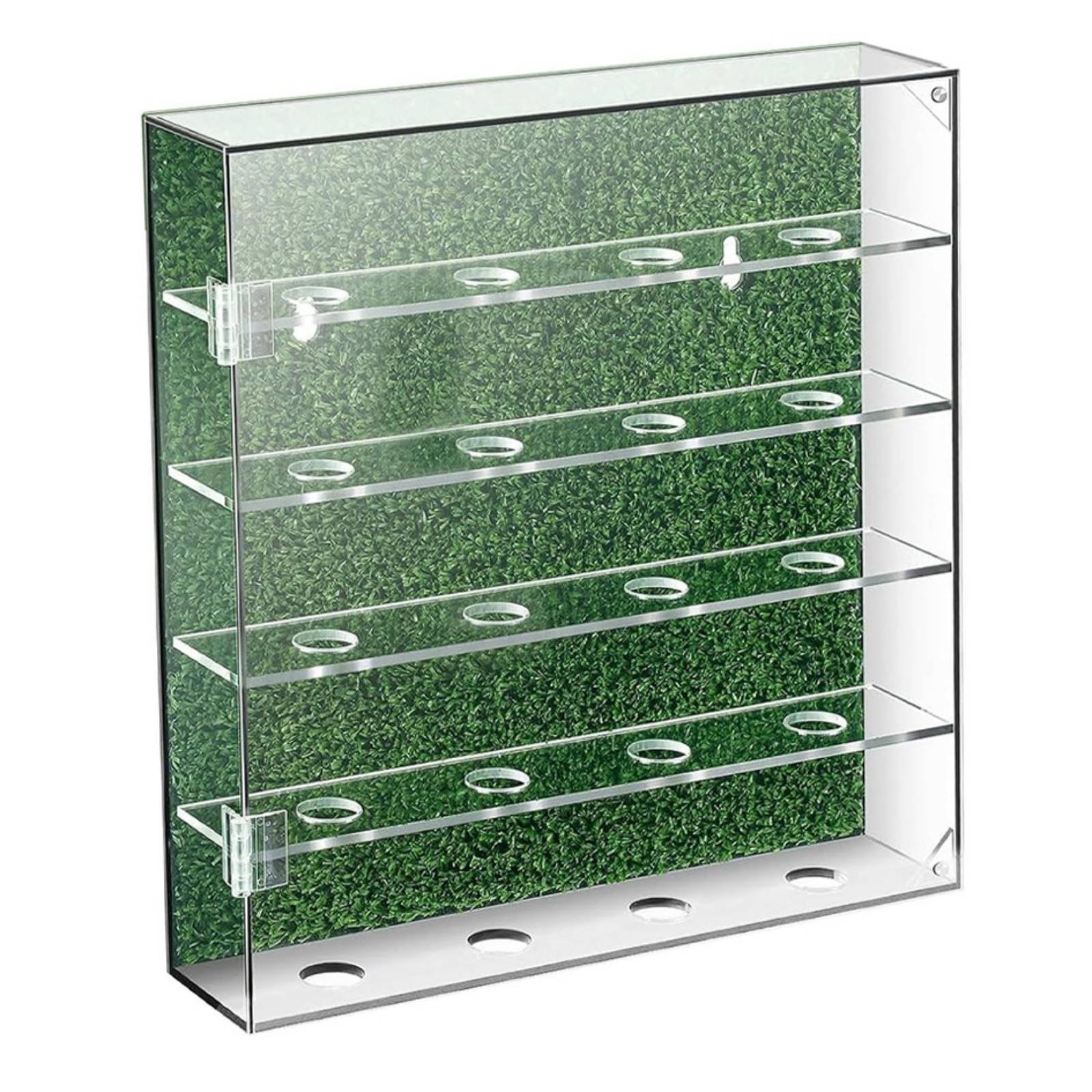Acrylic Golf Ball Display Case – 20 Balls