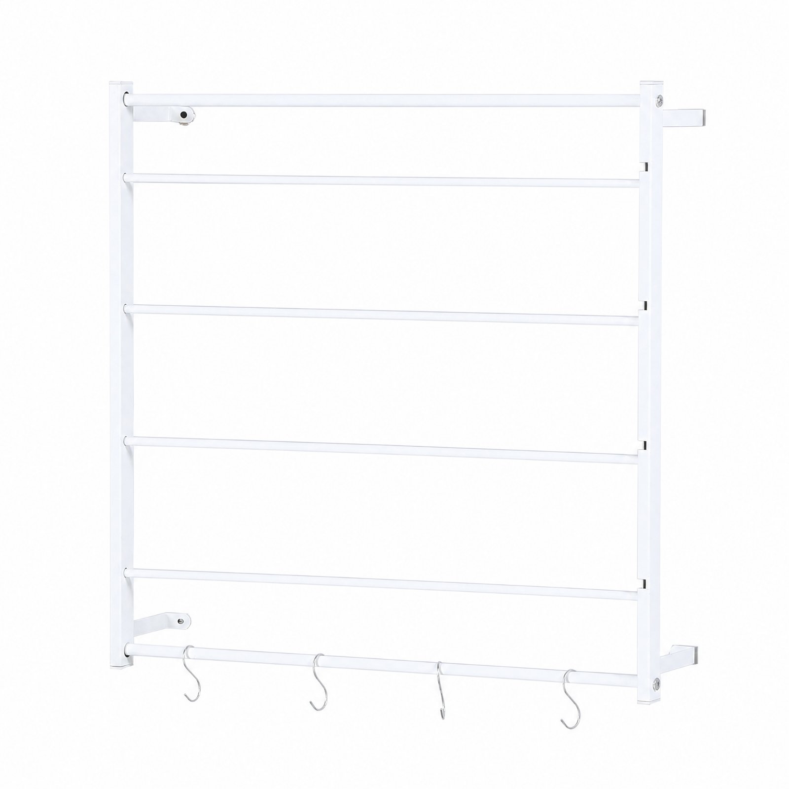 Four-Tier Ribbon Storage Rack